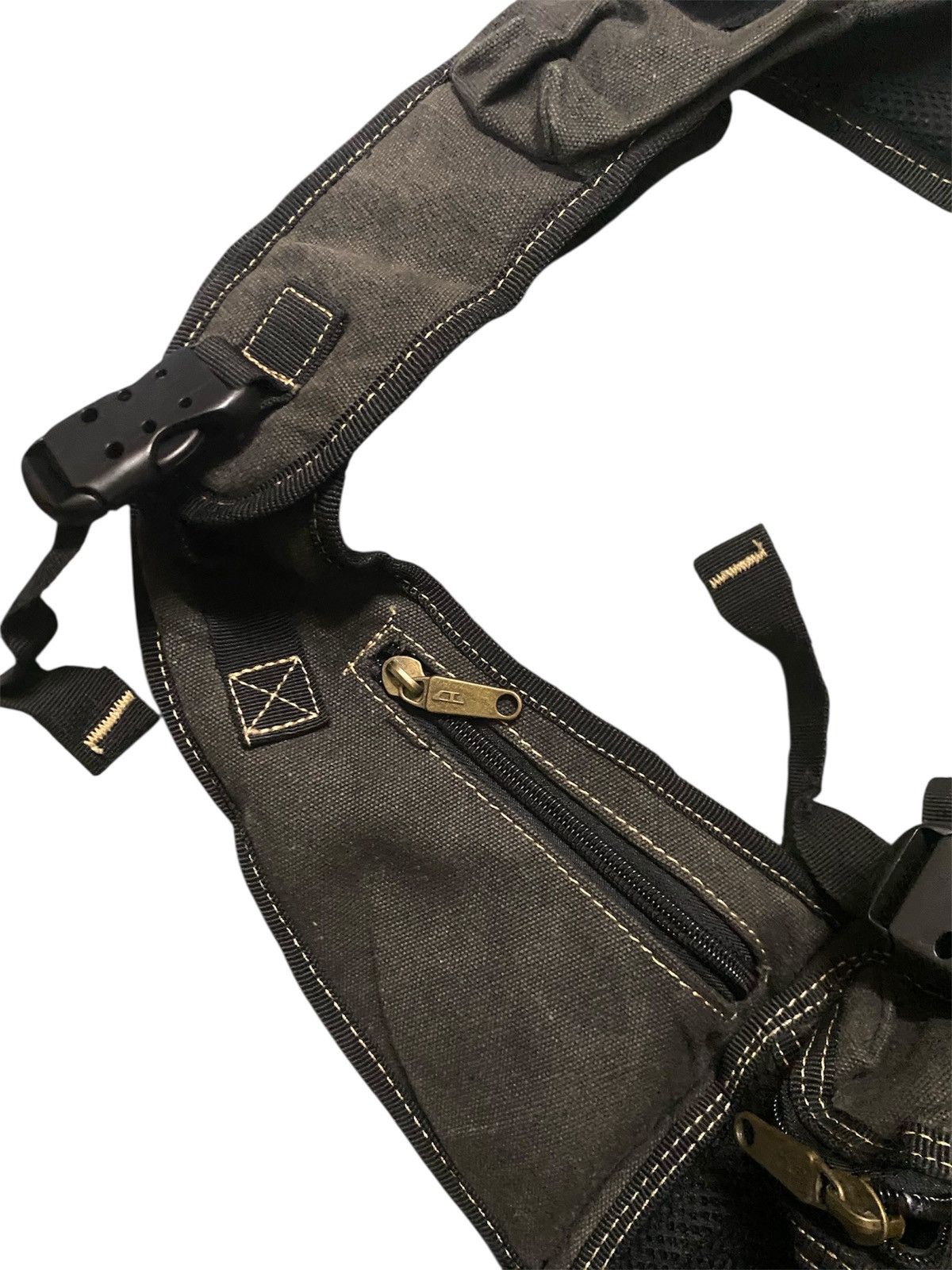 Diesel Vintage Y2k Diesel Crossbody Bag Unisex RARE Size ONE SIZE - 7 Thumbnail