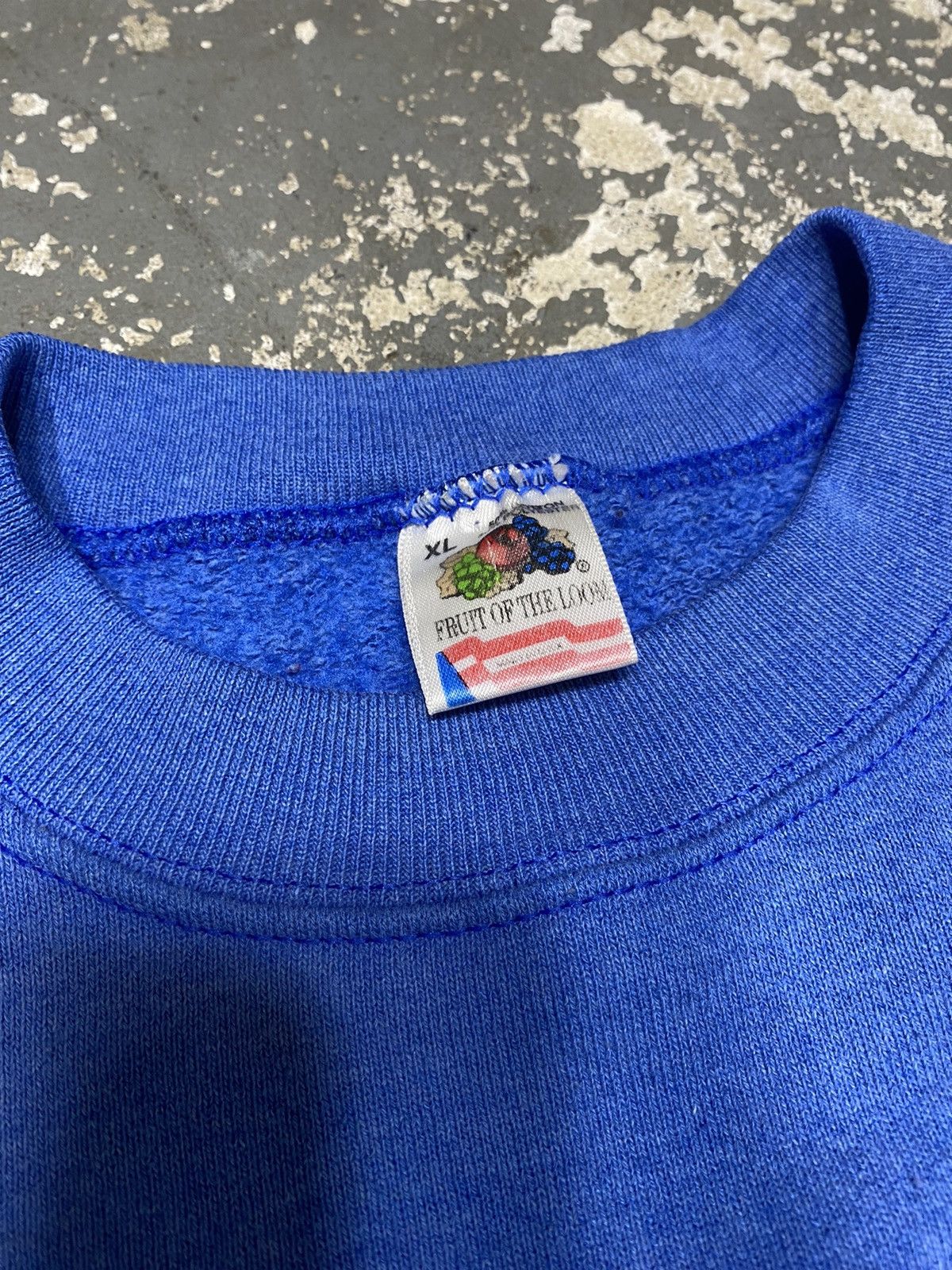 NFL × Vintage × Warner Bros Vintage New York Giants Tasmanian Devil NFL Crewneck Hoodie Size US XL / EU 56 / 4 - 8 Thumbnail