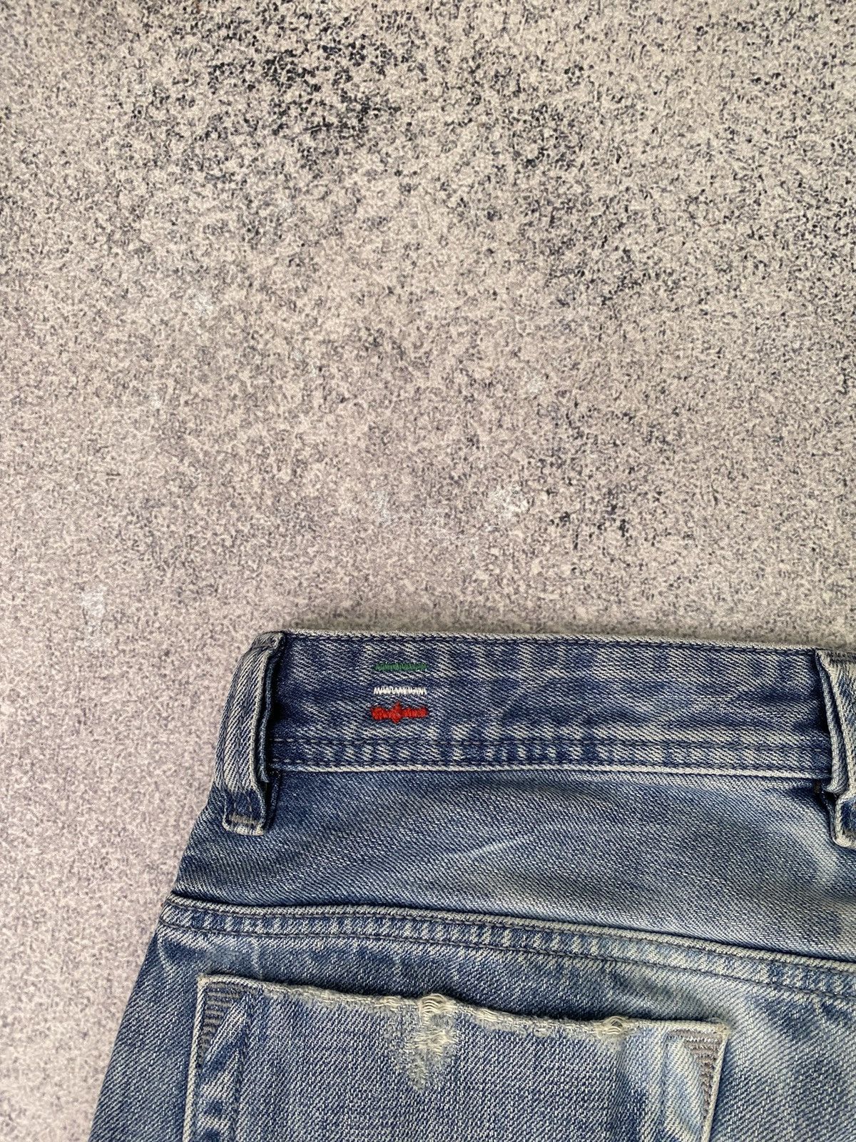 Diesel × Japanese Brand × Vintage Vintage Diesel Safado Archival Japanese Style Jeans Size US 32 / EU 48 - 17 Thumbnail
