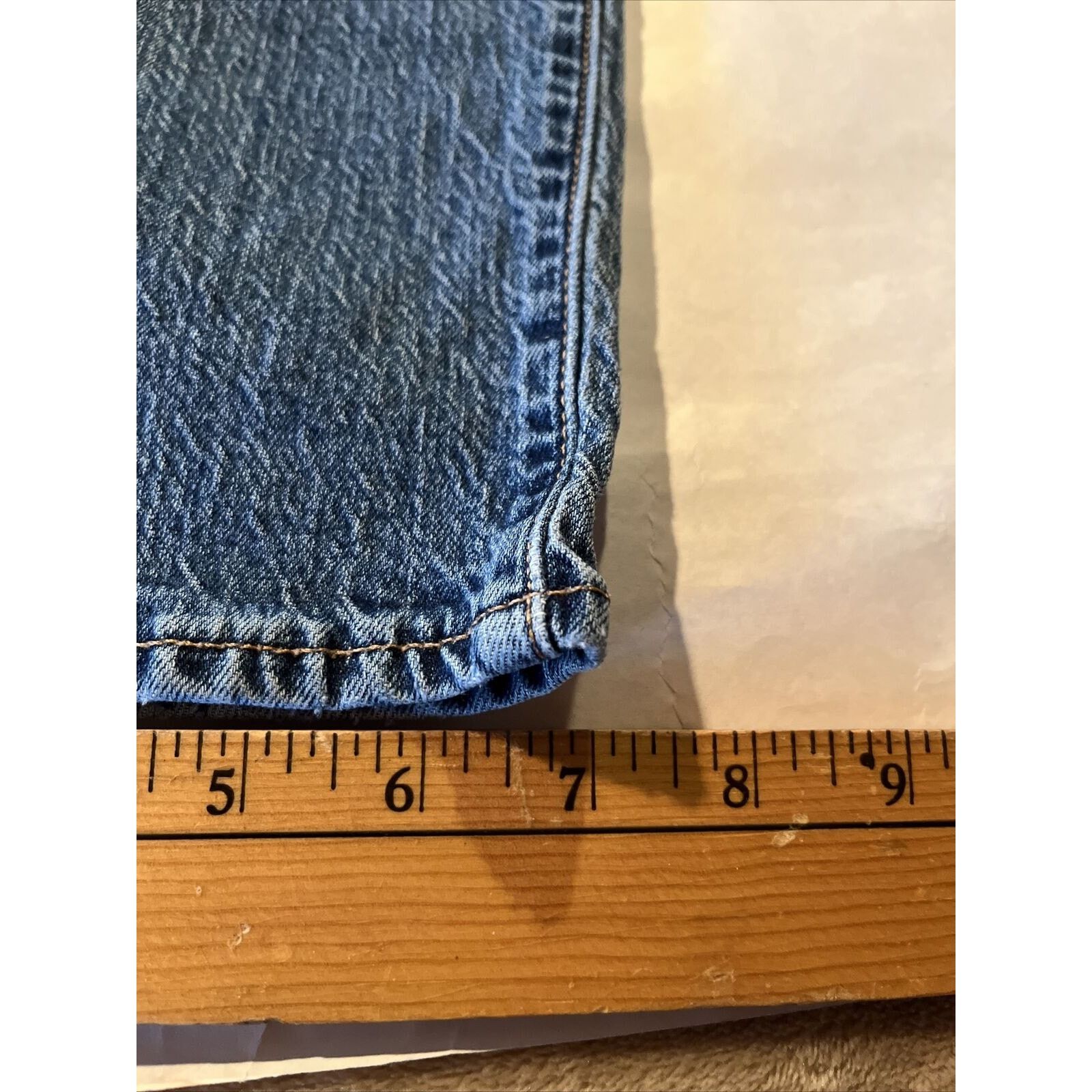 Levi's Levis 511 Jeans Mens 36x31 Blue Slim Straight Denim Med Wash Size US 38 / EU 54 - 9 Thumbnail