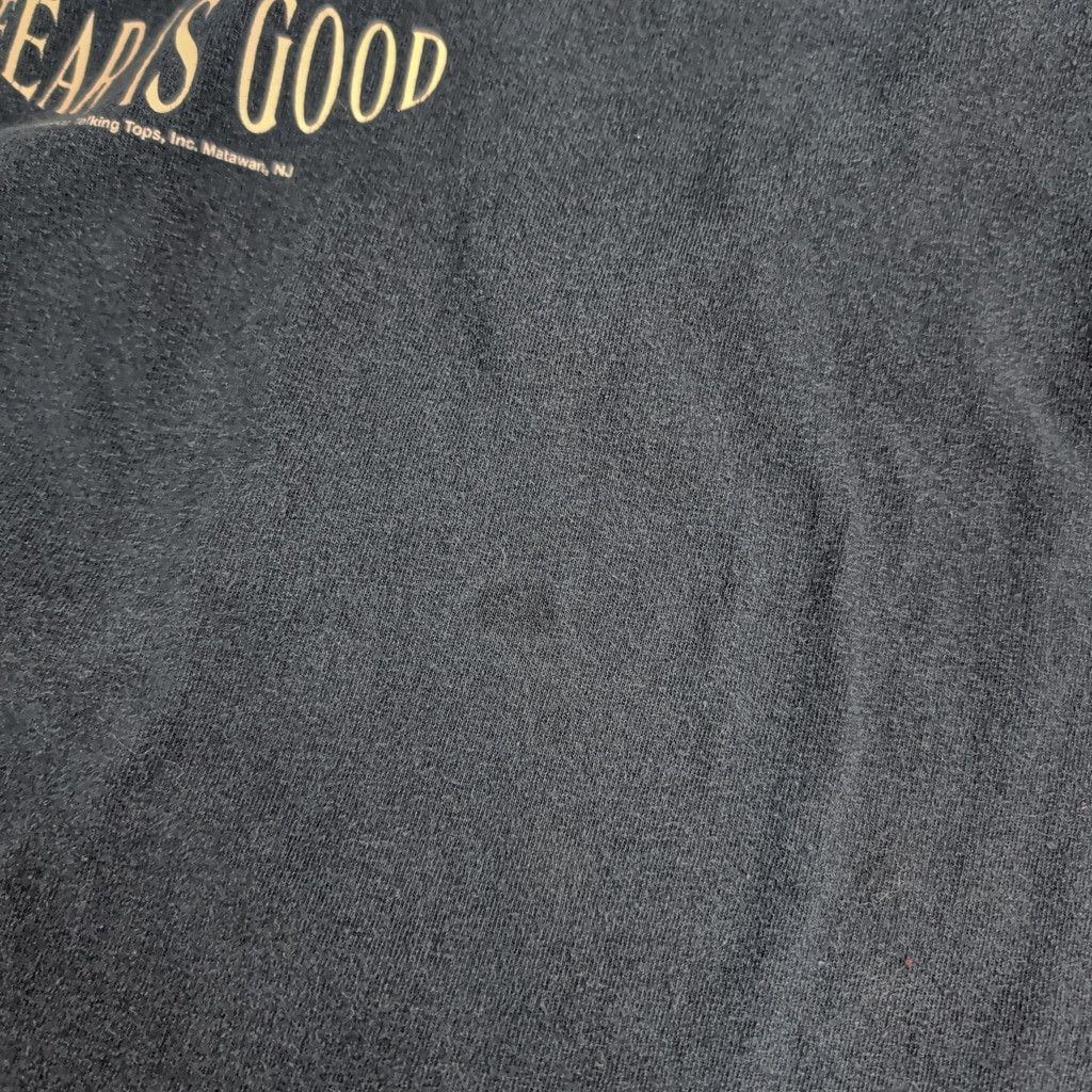 Fruit Of The Loom × Vintage Vintage Navy SEALs Fear is Good Black Skull T-Shirt Medium Size US M / EU 48-50 / 2 - 5 Thumbnail