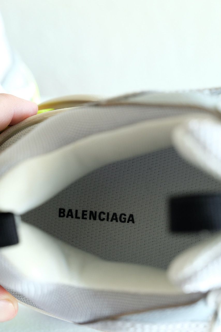 Balenciaga Balenciaga Triple S Sneakers Demna Gvasalia Shoes Leather Size US 9 / EU 42 - 13 Thumbnail