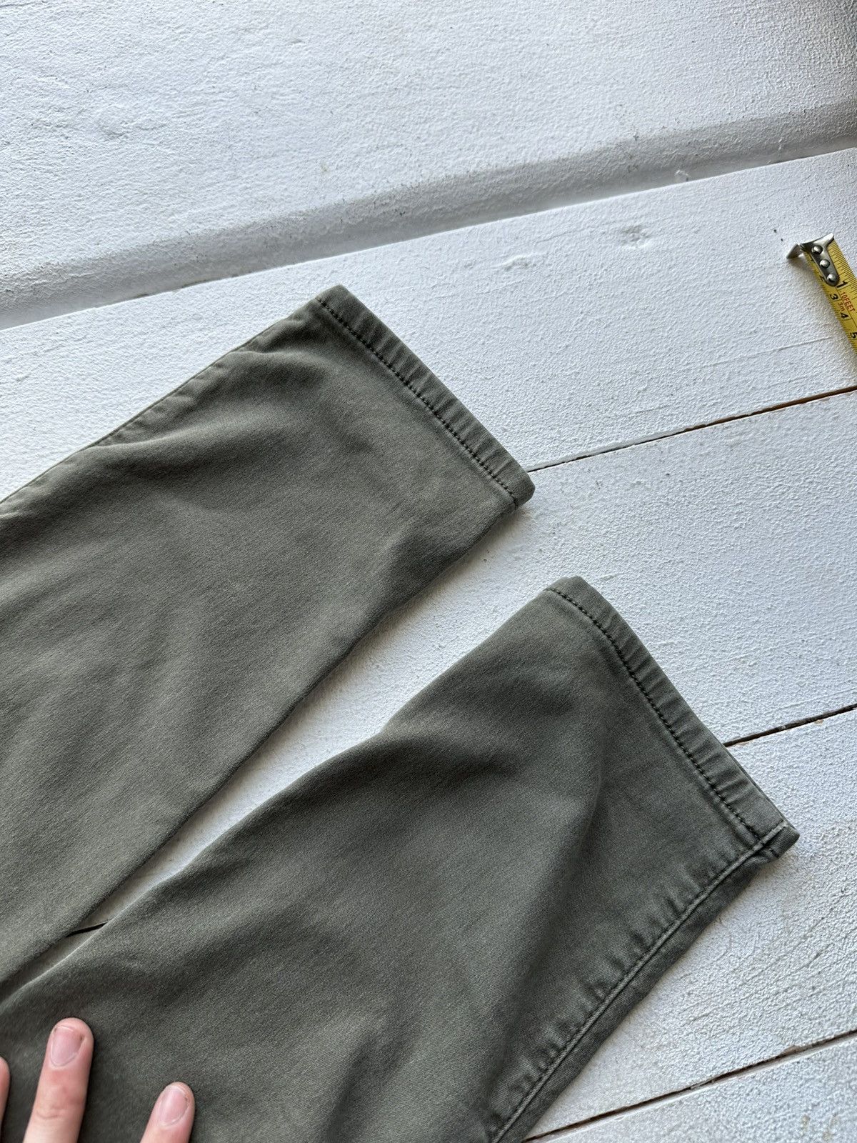 Diesel 🚨VNTG DIESEL IFSIXWASNINE AVANT GARDE denim 2TK Japanese Size 28" / US 6 / IT 42 - 9 Thumbnail