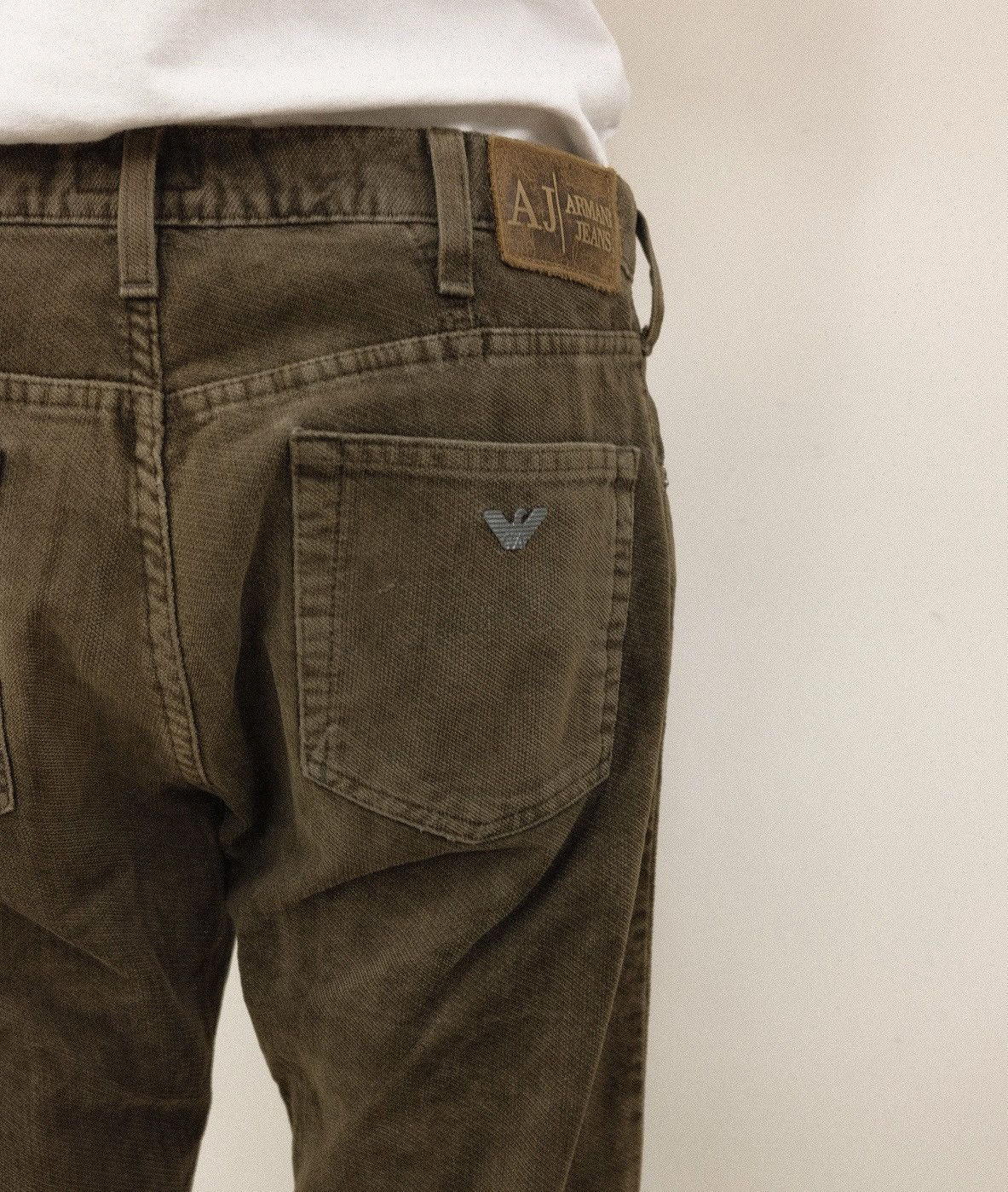 Armani ARMANI JEANS CORDUROY JEANS Size US 32 / EU 48 - 4 Thumbnail