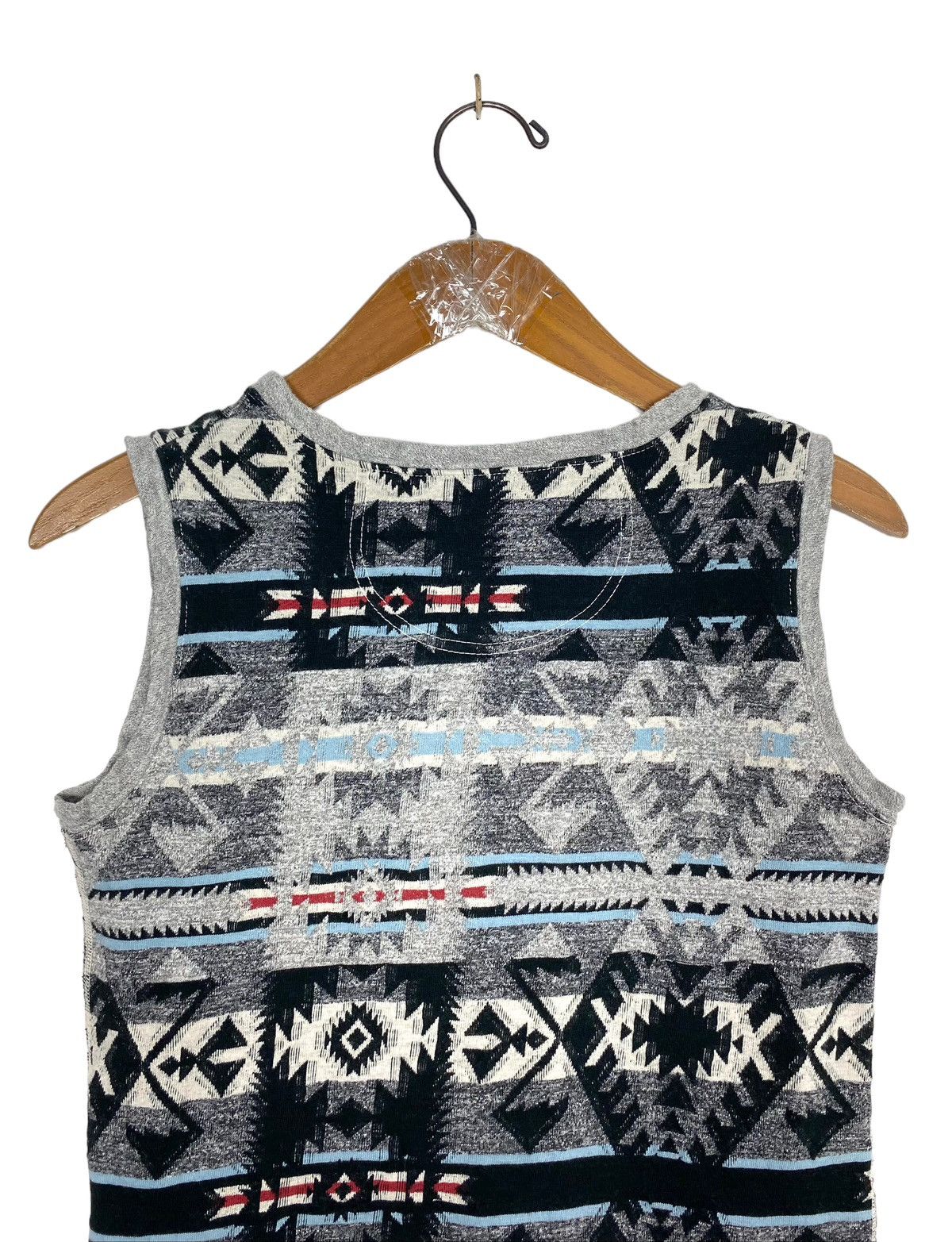 Kapital Rare‼️ Kapital Tribal Navajo Tank Top Made in Japan Size US XS / EU 42 / 0 - 6 Thumbnail