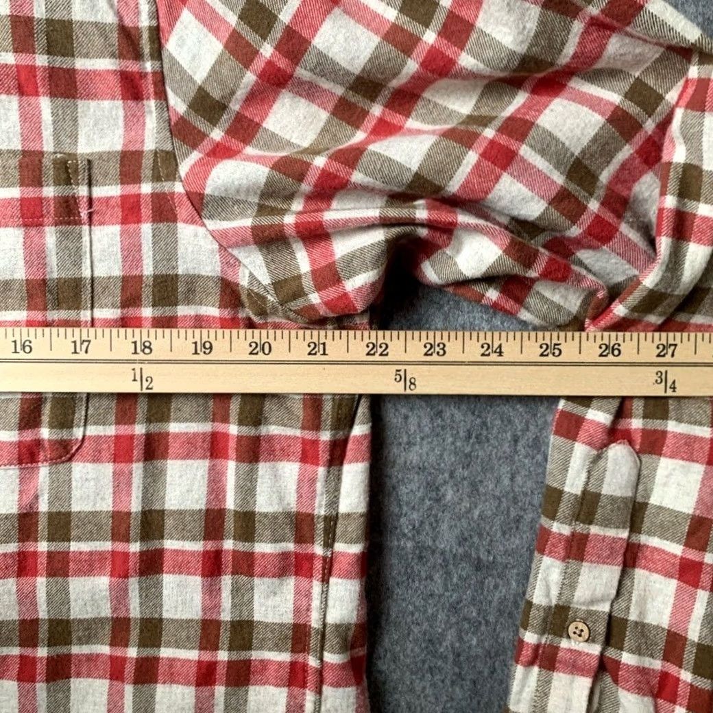 Undercover Over Under Men Large Long Sleeve Plaid Button Down Shirt Blue Size US L / EU 52-54 / 3 - 3 Thumbnail