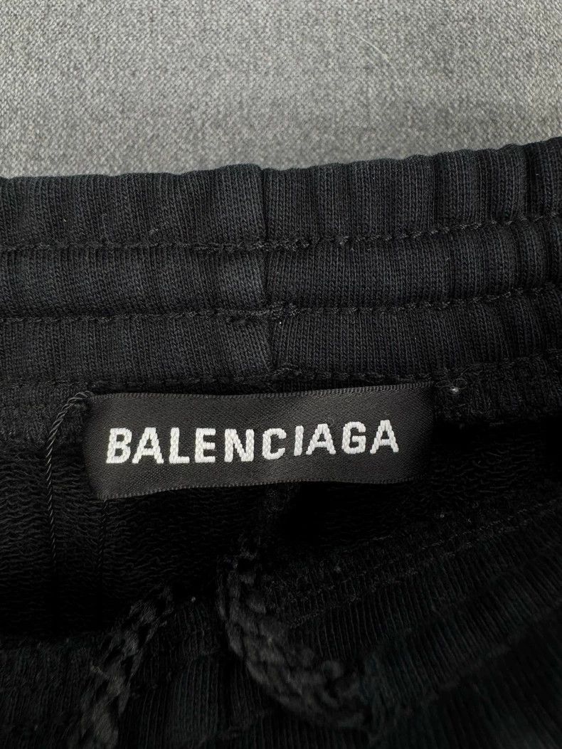 Balenciaga Balenciaga size M Coke print black pants Size US 26 / EU 42 - 4 Thumbnail