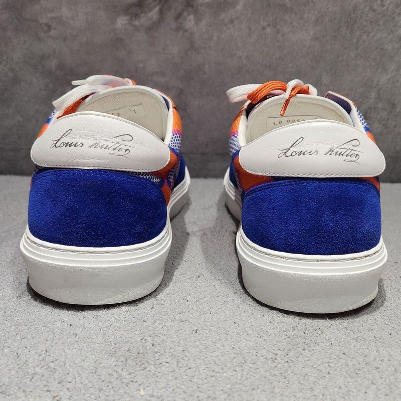 Louis Vuitton Louis Vuitton Ollie Richelieu Low-Top Sneakers -2508 Size US 11 / EU 44 - 3 Thumbnail