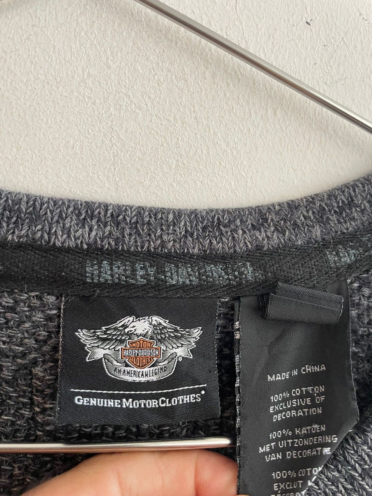 Harley Davidson Harley Davidson jersey Size US M / EU 48-50 / 2 - 3 Thumbnail