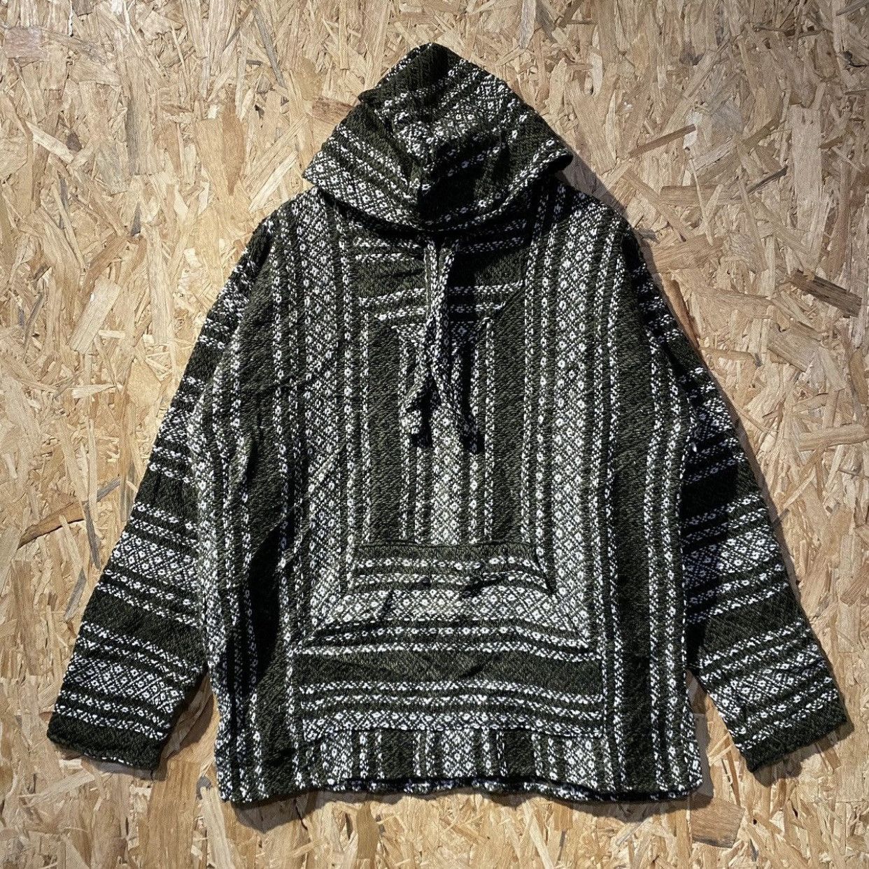 Mexican Threads × Mexicana × Vintage VINTAGE RARE‼️Mexican Threads Baja Hoodies Like New Size US XL / EU 56 / 4 - 1 Thumbnail