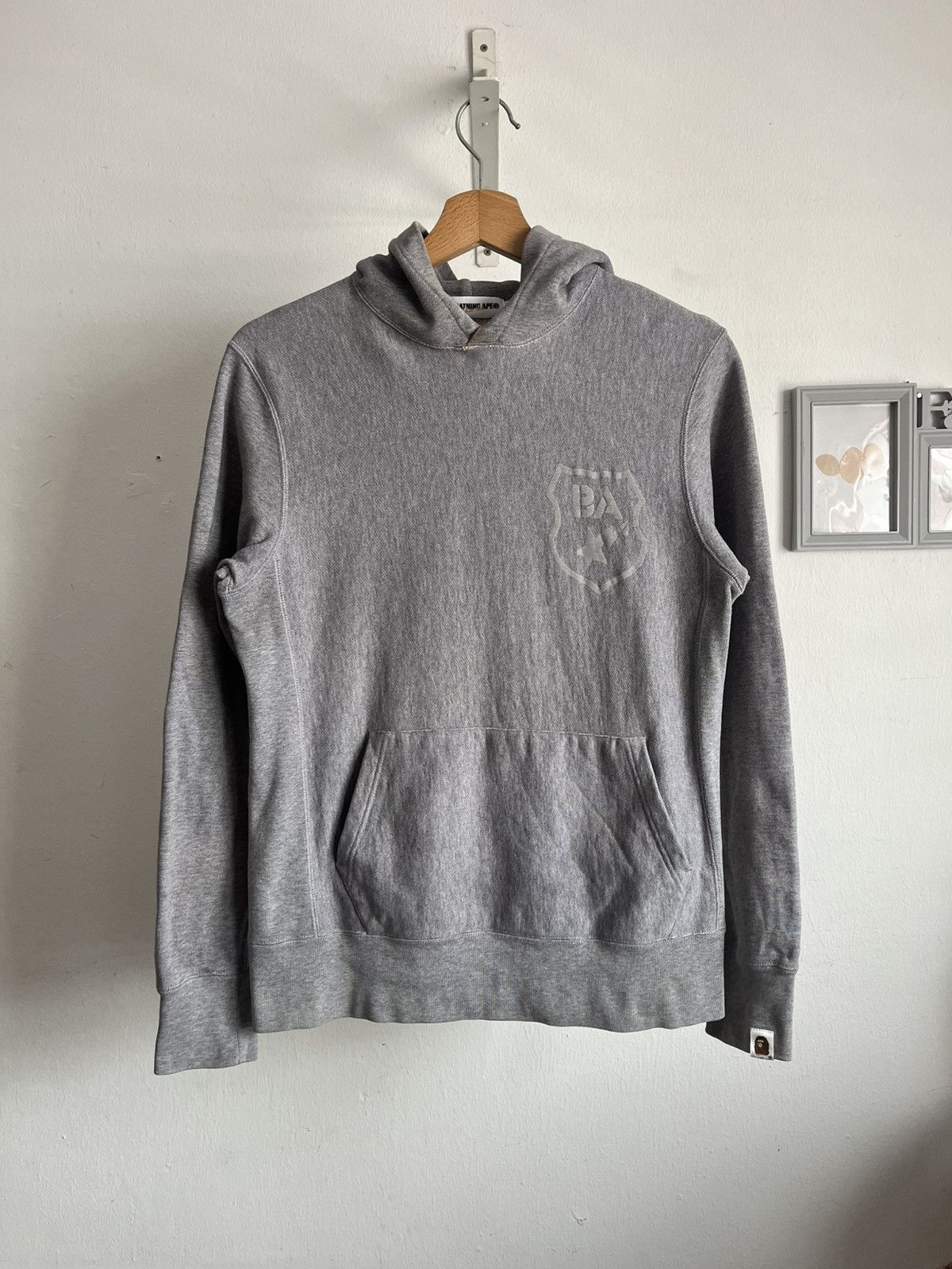 Bape A bathing ape hoodie Size US S / EU 44-46 / 1 - 1 Thumbnail