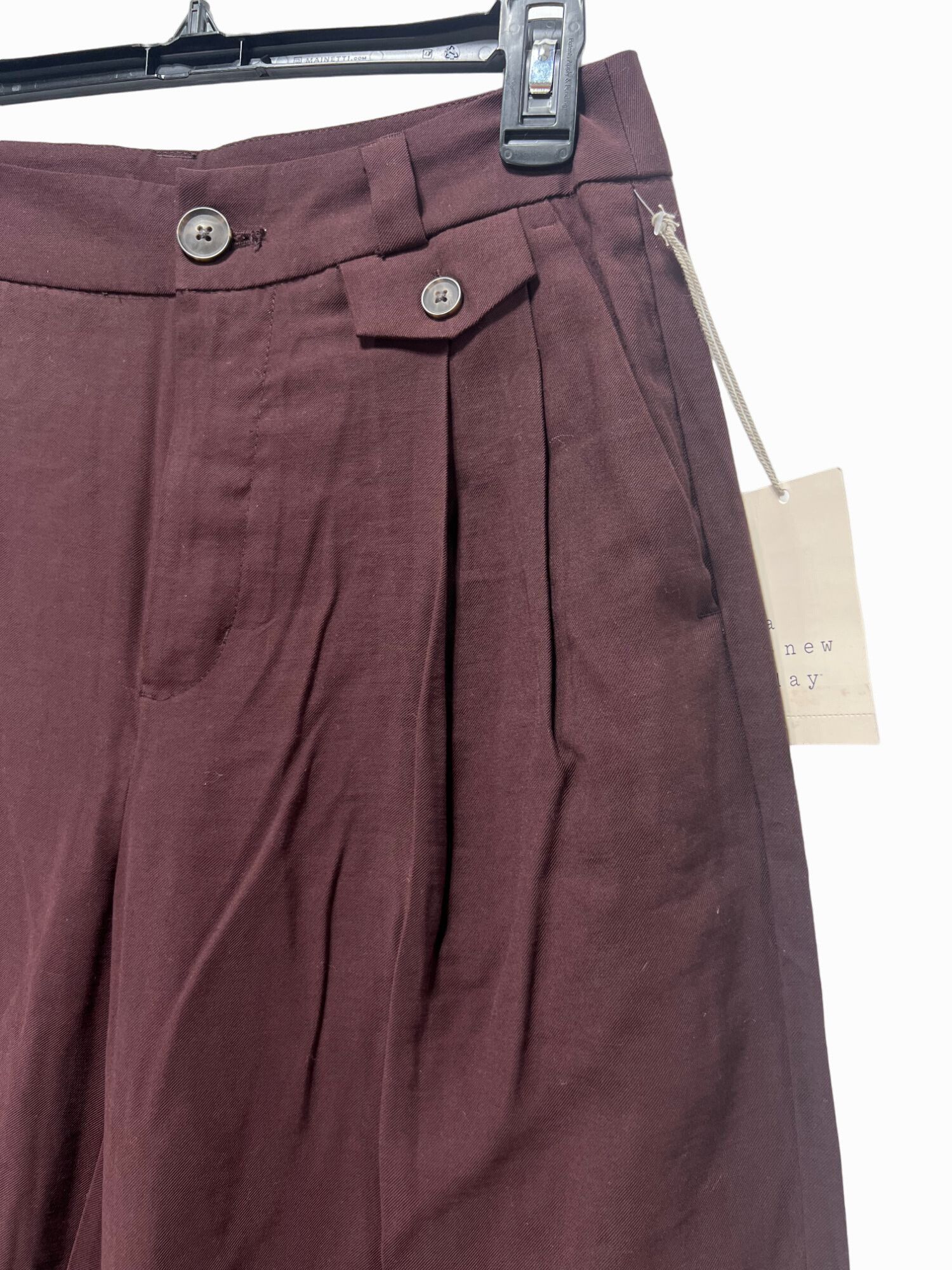 Other A New Day - Women's High-Rise Relaxed Fit Full Length Baggy Size 26" / US 2 / IT 38 - 14 Thumbnail
