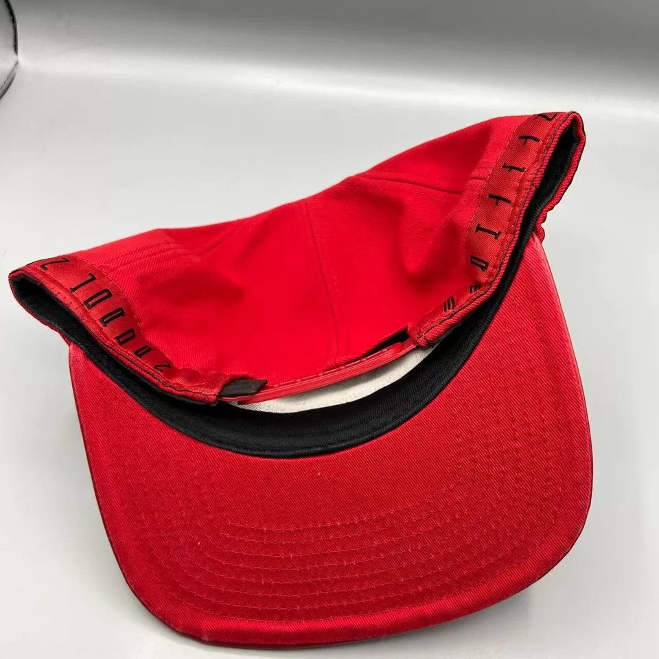 Jordan Brand Air Jordan 11 Hat Men Win Like 96 Jumpman Snap Back Cap Size ONE SIZE - 7 Thumbnail
