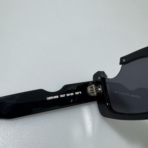 Off-White Off-White Cady Sunglasses Black Size ONE SIZE - 6 Thumbnail
