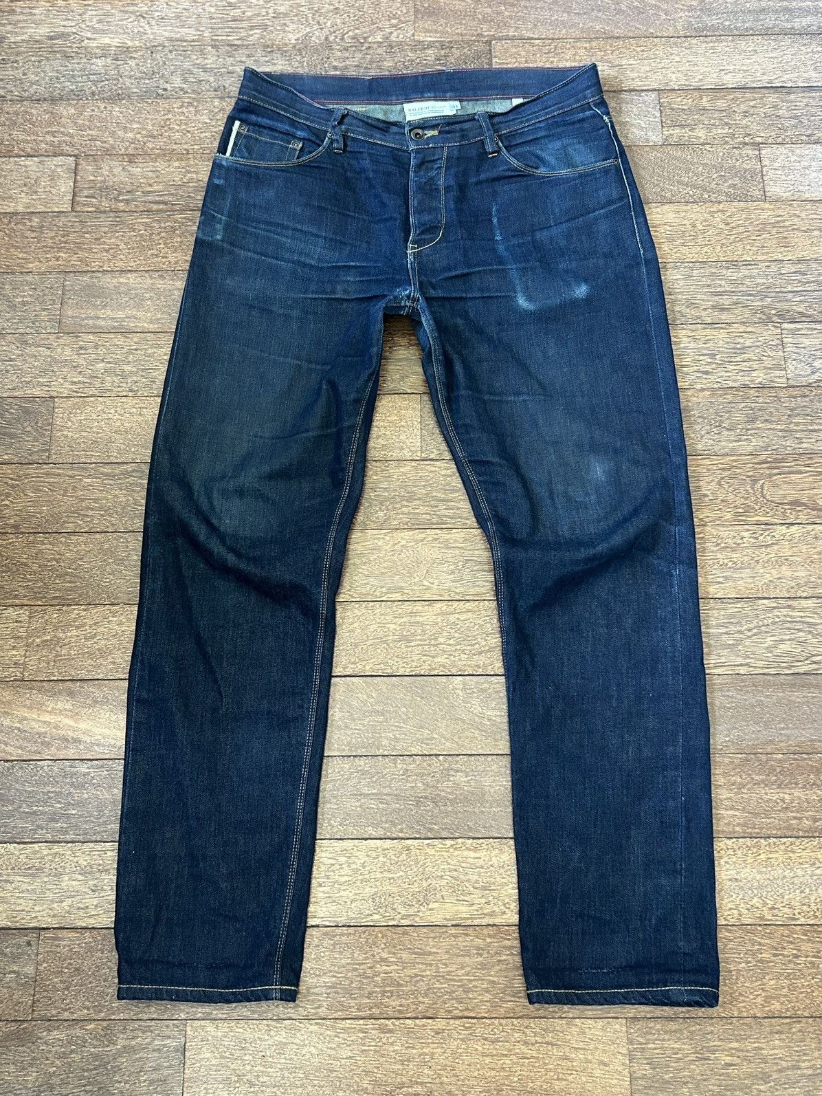 Japanese Brand × Raleigh Denim Raleigh Denim Graham Selvage Raw Original Size 31 Size US 31 - 1 Thumbnail