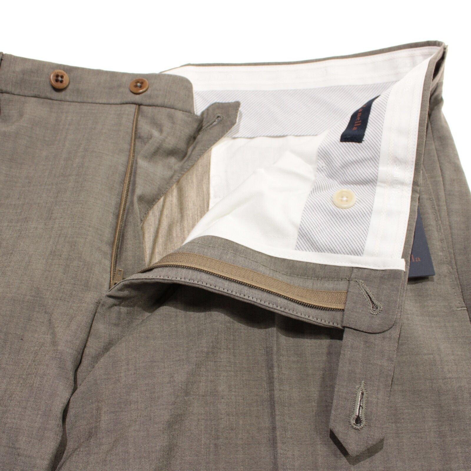 Zanella Zanella New with tags Dress Pants Size 36 US In Beige Size US 36 / EU 52 - 5 Thumbnail