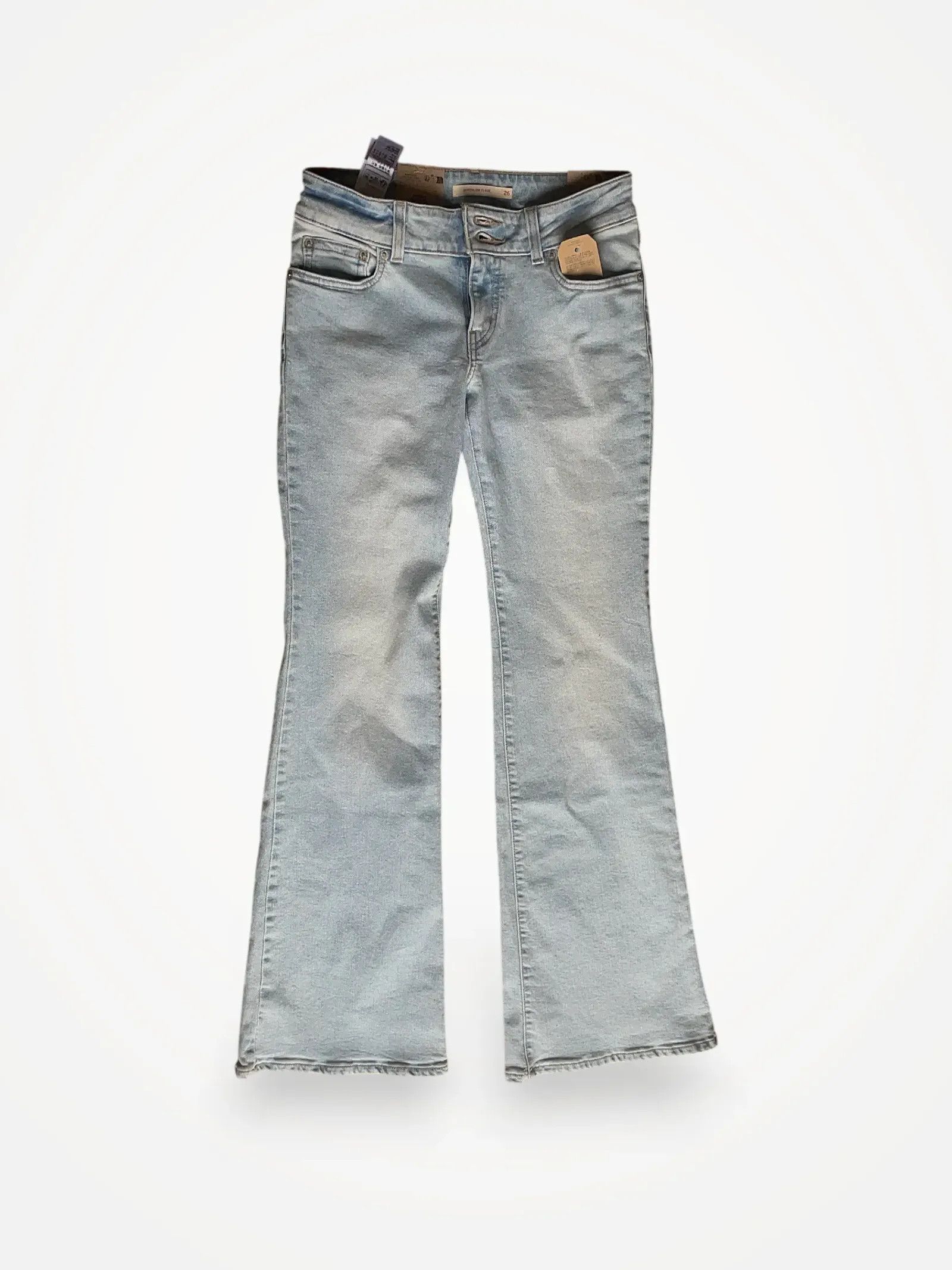 Levi's Levi's Levi’s Superlow Flare Jeans Size 25" / US 0 / IT 36 - 1 Thumbnail