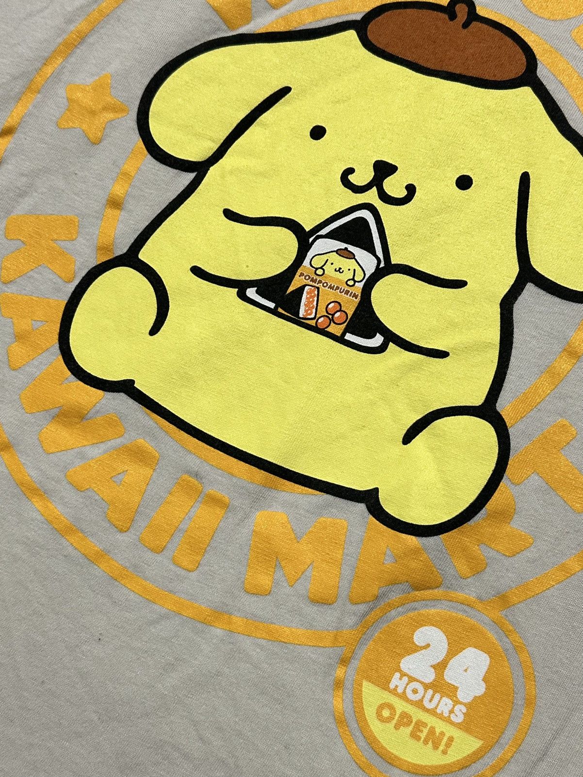 Other Hello Kitty & Friends Pompompurin Shirt Size US L / EU 52-54 / 3 - 3 Thumbnail