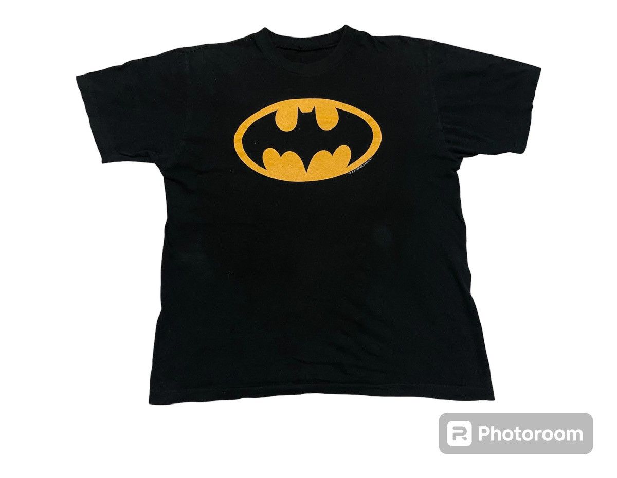 DC Comics 1989 BATMAN TSHIRT MADE IN JAPAN NICE DESIGN Size US M / EU 48-50 / 2 - 2 Thumbnail