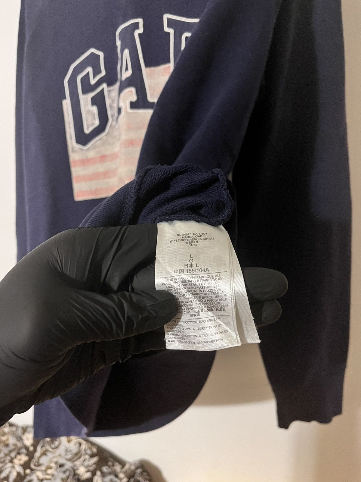 Gap GAP 💥 VTG Hoodi Size US L / EU 52-54 / 3 - 6 Thumbnail