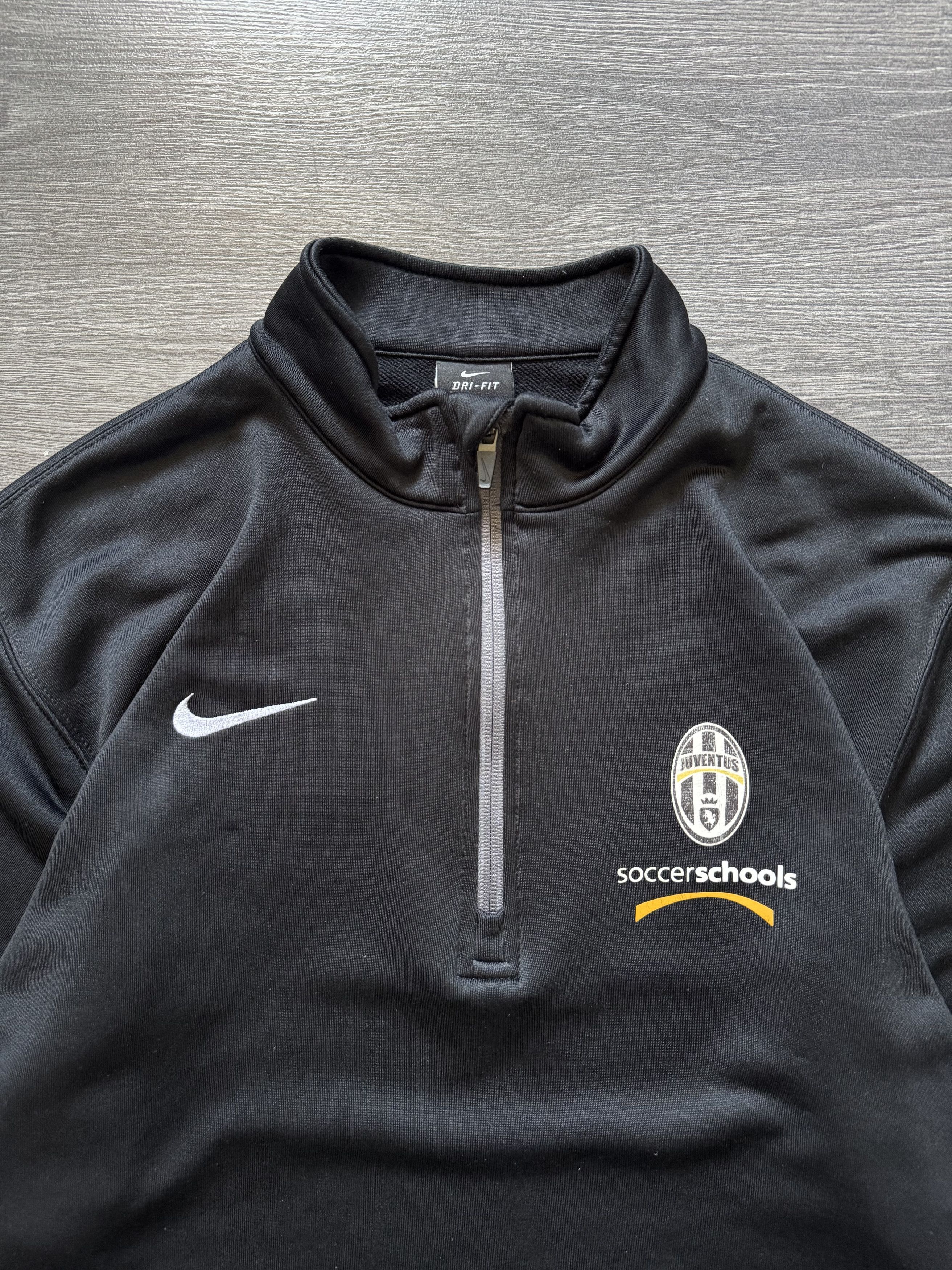 Nike Juventus 1/3 Zip Training Jacket