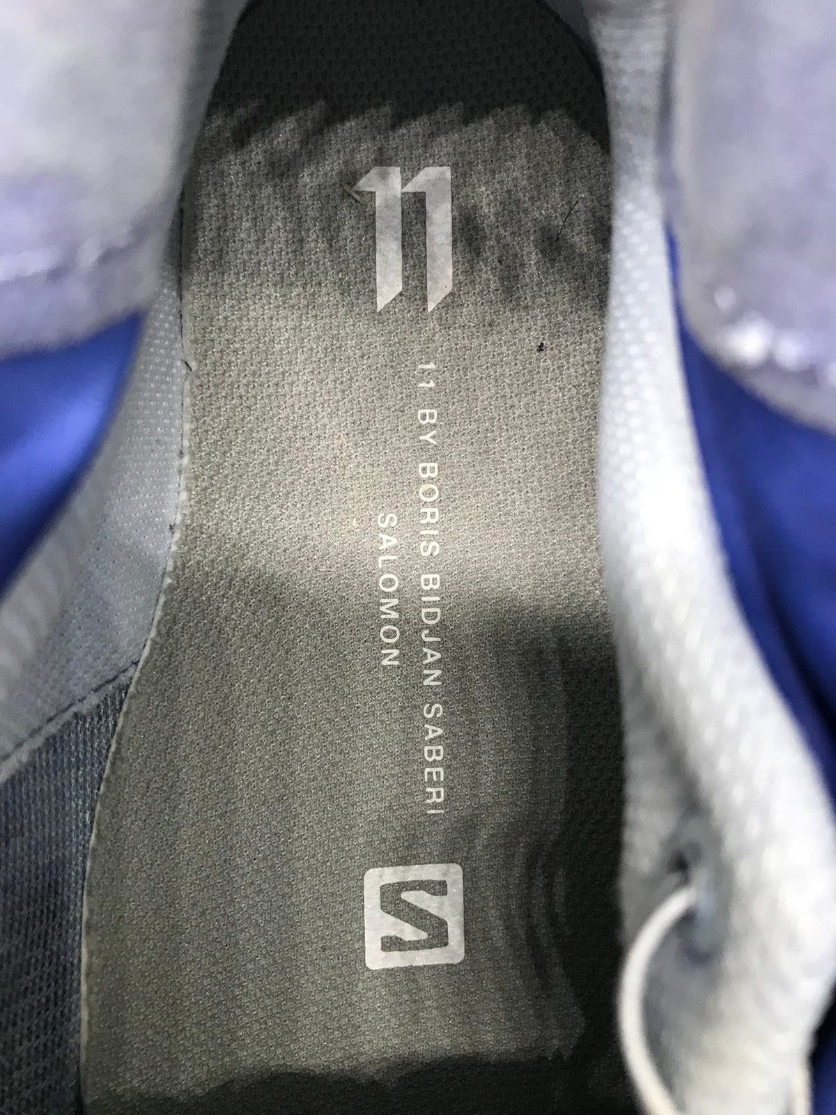 11 By Boris Bidjan Saberi × Salomon Boris Bidjan Saberi Bamba 2 x Salomon Size US 8.5 / EU 41-42 - 5 Thumbnail