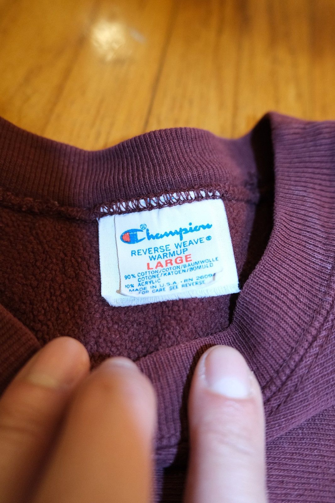 Vintage Vintage MIT 1980’s Champion Reverse Weave Size US L / EU 52-54 / 3 - 2 Thumbnail