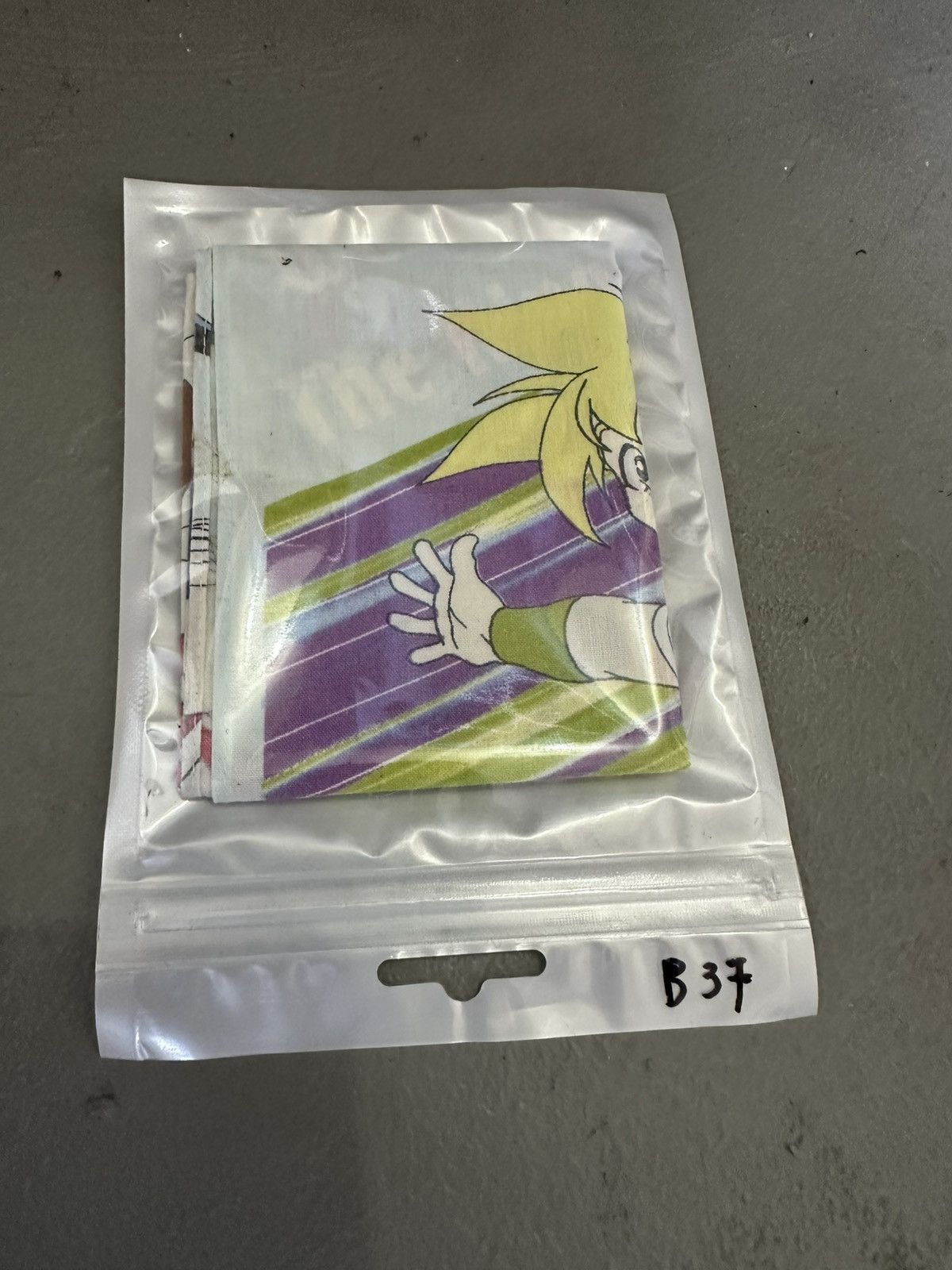 Vintage Bey Blade Anime Handkerchief Size ONE SIZE - 7 Thumbnail