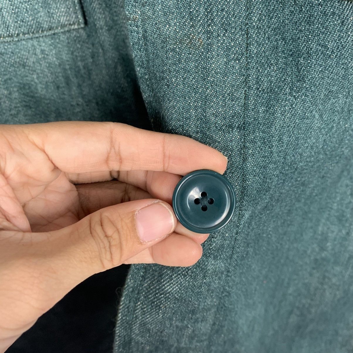 Lemaire × Uniqlo Uniqlo U Lemaire Denim Jacket Size US S / EU 44-46 / 1 - 14 Thumbnail
