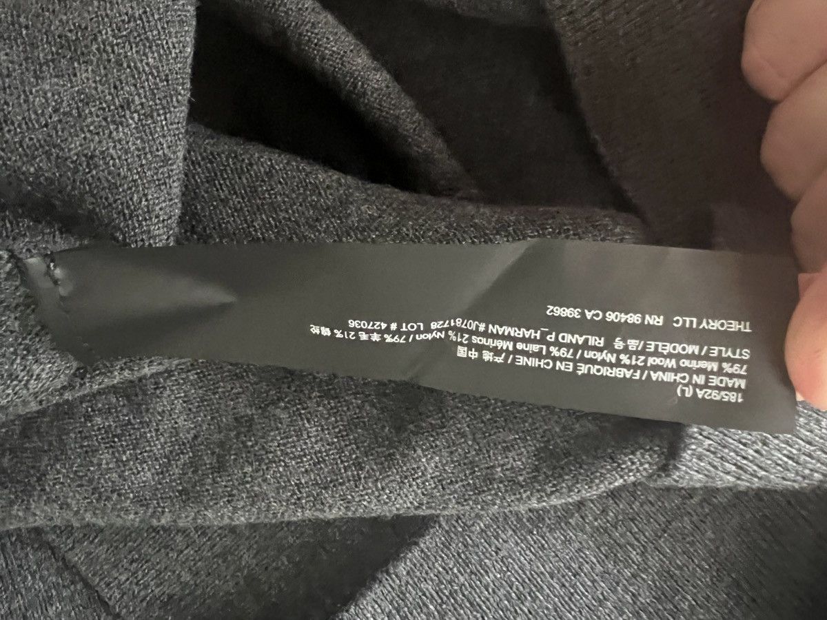 Theory Sweater washable Size US L / EU 52-54 / 3 - 7 Thumbnail