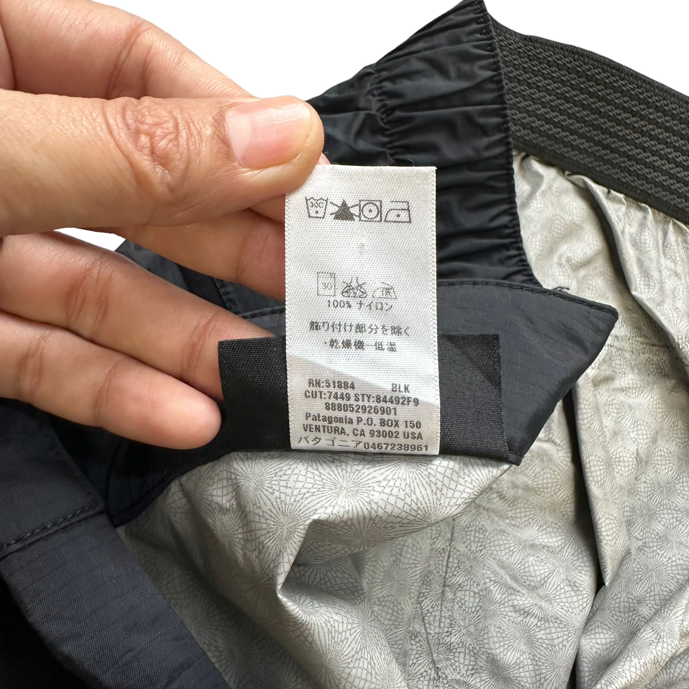 Patagonia PATAGONIA h2no NYLON PANT #9111-57 Size US 28 / EU 44 - 8 Thumbnail