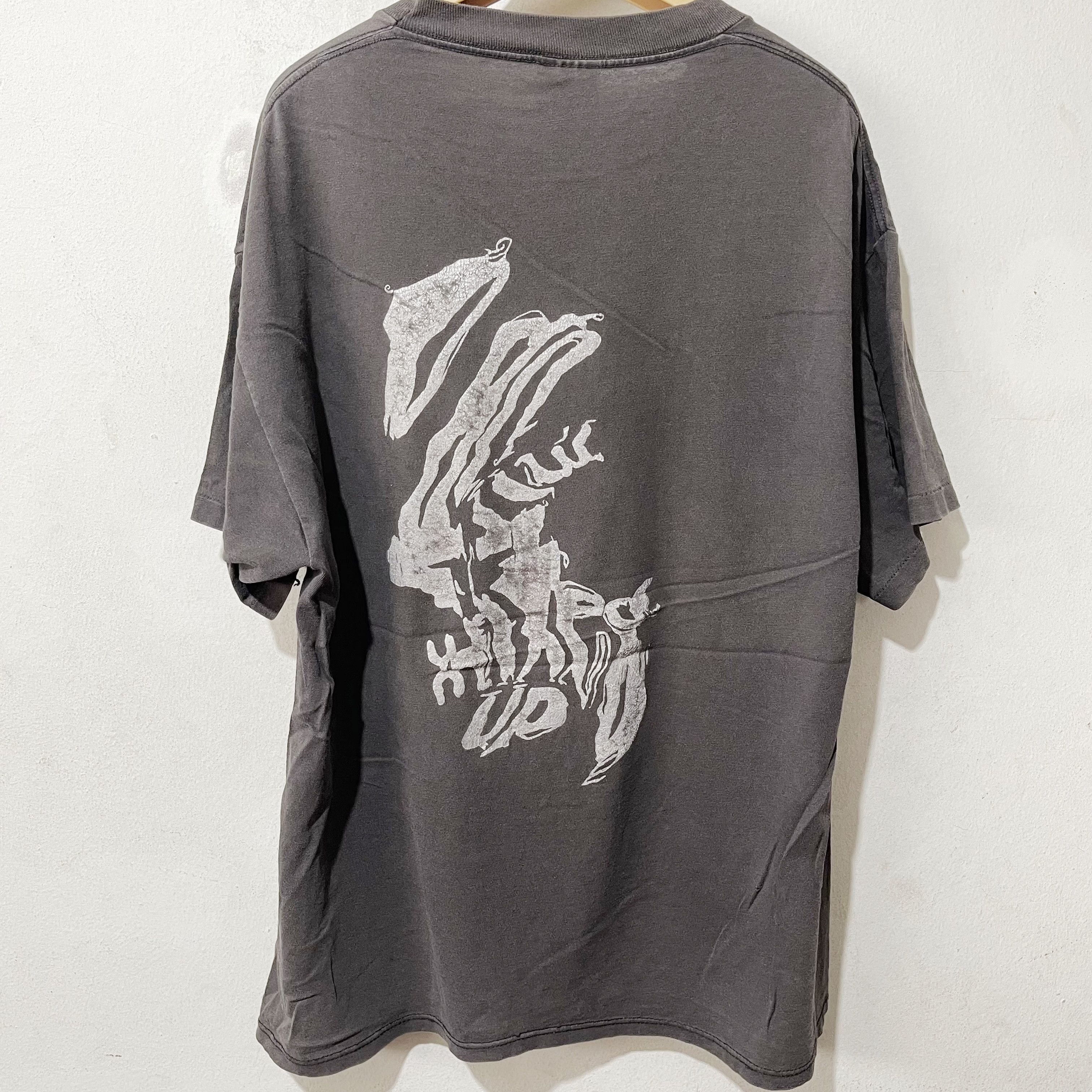 Band Tees × Vintage Vintage 90s The Cure Mixed up Shirt Size US XL / EU 56 / 4 - 4 Thumbnail