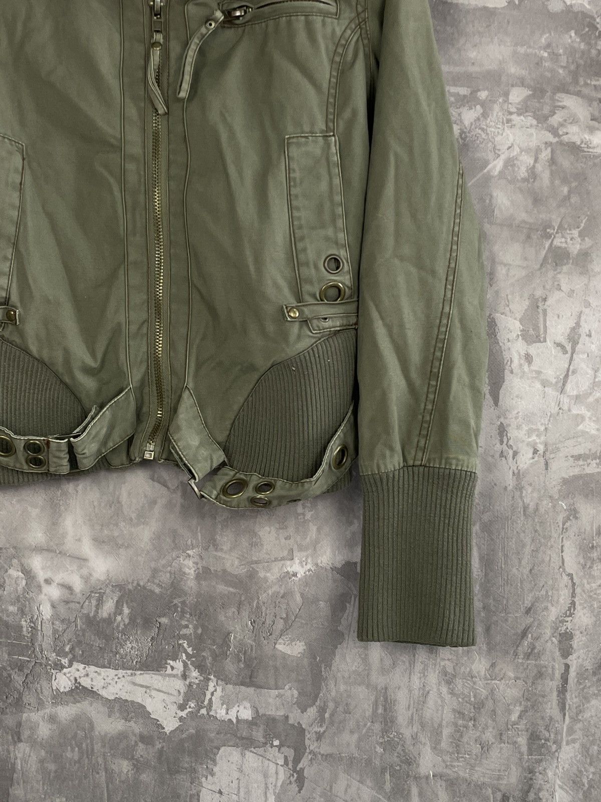 If Six Was Nine Vintage Japanese Brand Y2K LGB Vibe Jacket Size M / US 6-8 / IT 42-44 - 6 Thumbnail