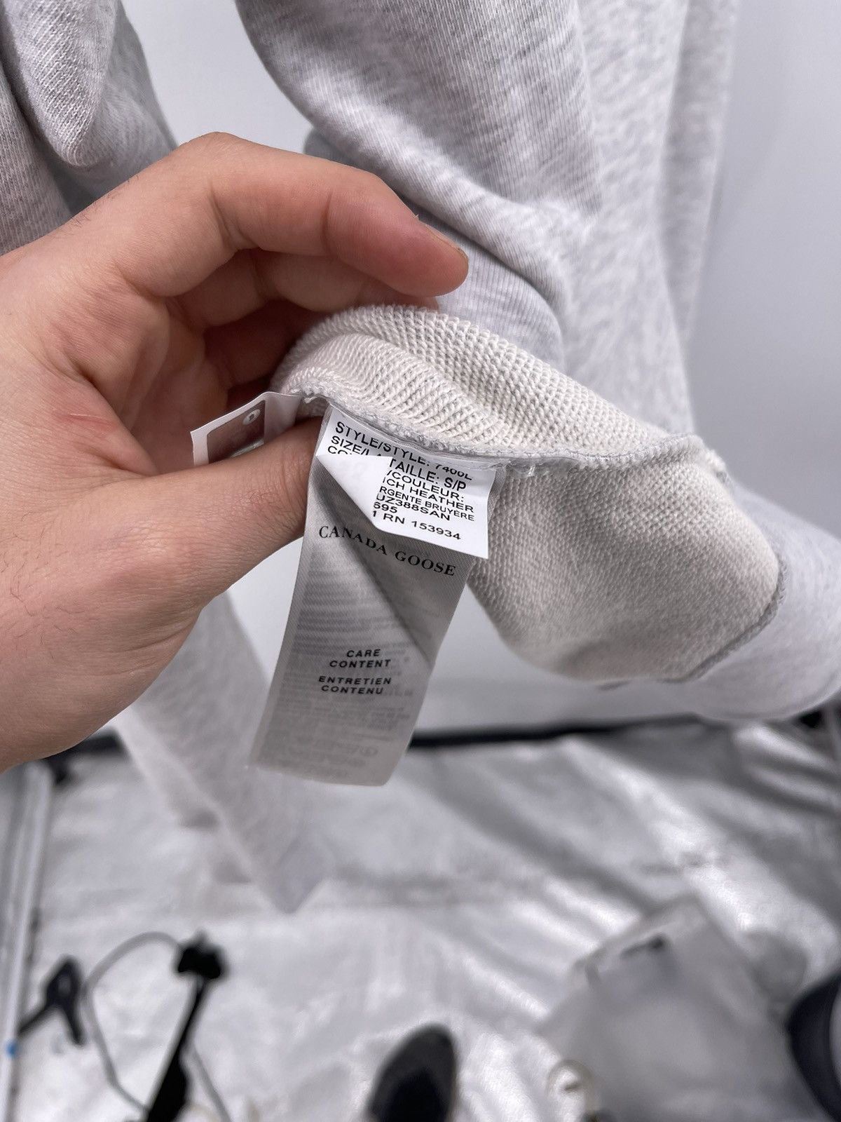 Canada Goose Canada Goose Grey Crewneck Size S Size S / US 4 / IT 40 - 8 Thumbnail