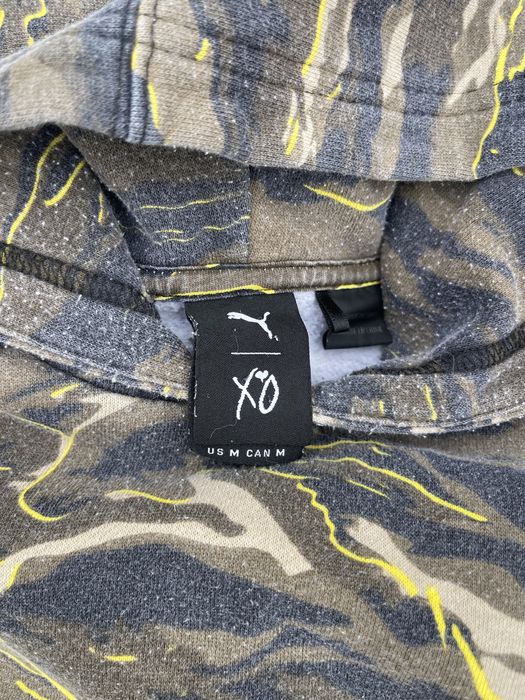 Puma XO x Puma The Weeknd Camo Hoodie Grailed