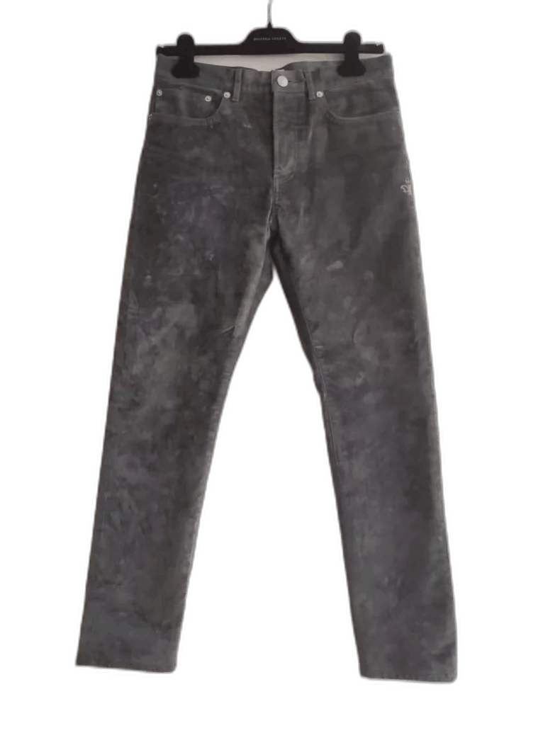 Dior Dior Men Cactus Suede Denim Pants-2505 Size US 29 - 1 Thumbnail