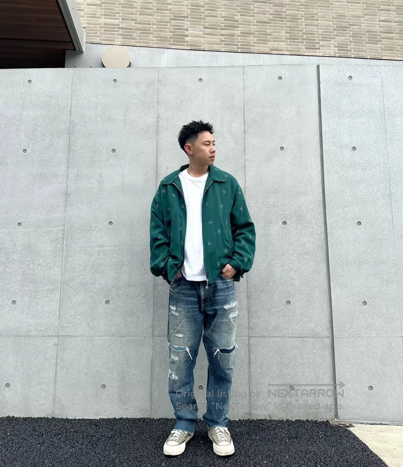 Visvim visvim journeyman pants distressed denim. Size US 44 / EU 60 - 3 Thumbnail