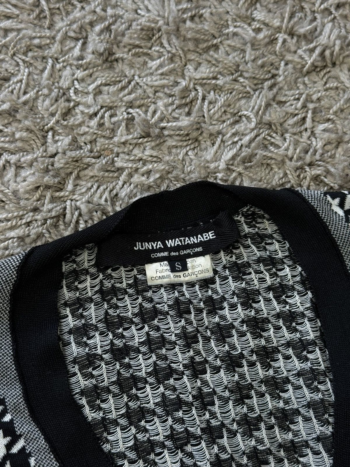 Junya Watanabe Jumper sweater Junya Watanabe CDG original luxury item Size S / US 4 / IT 40 - 2 Thumbnail