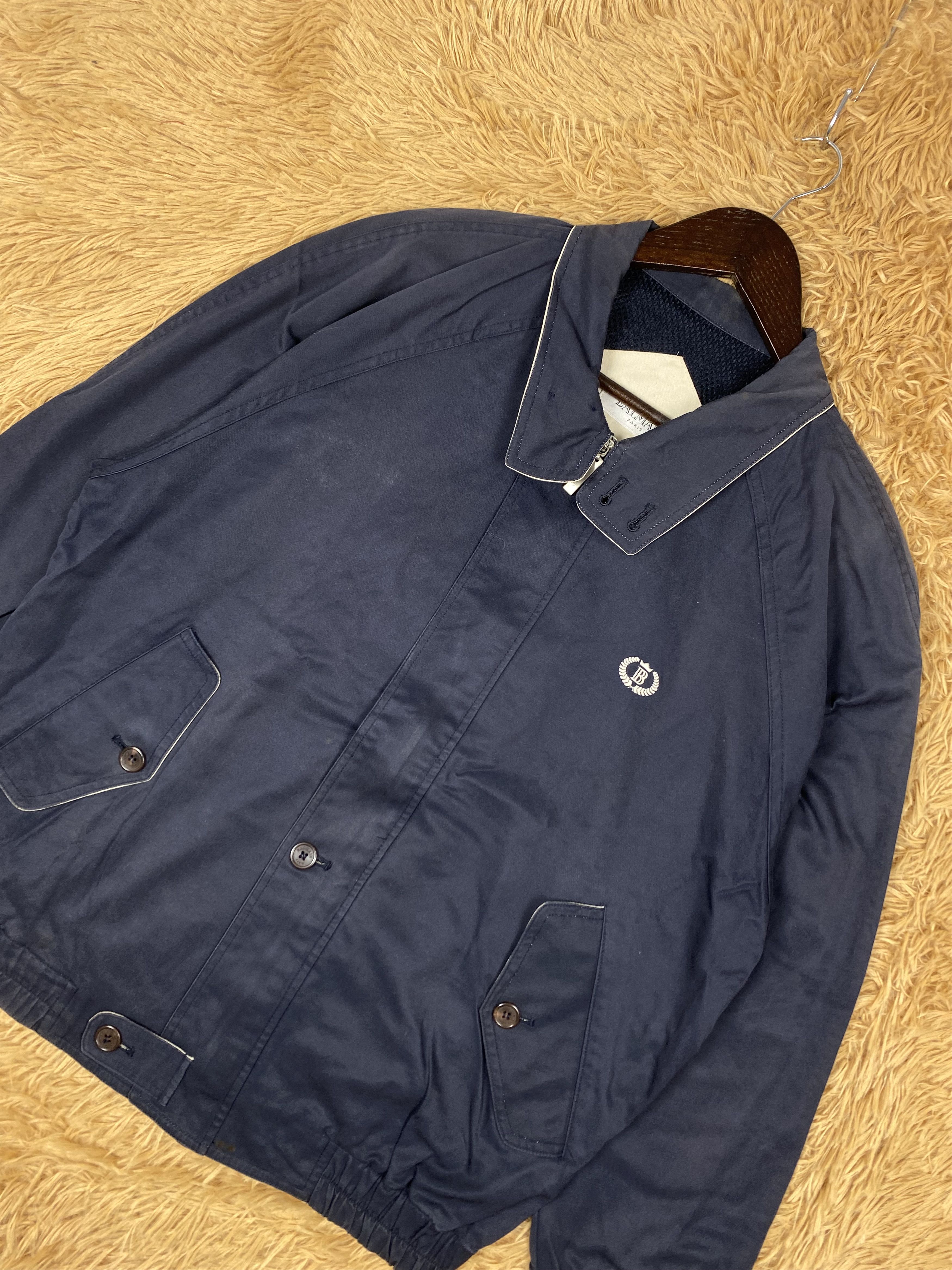 Balmain Vintage Balmain Jacket DJ0886 Size US M / EU 48-50 / 2 - 2 Thumbnail