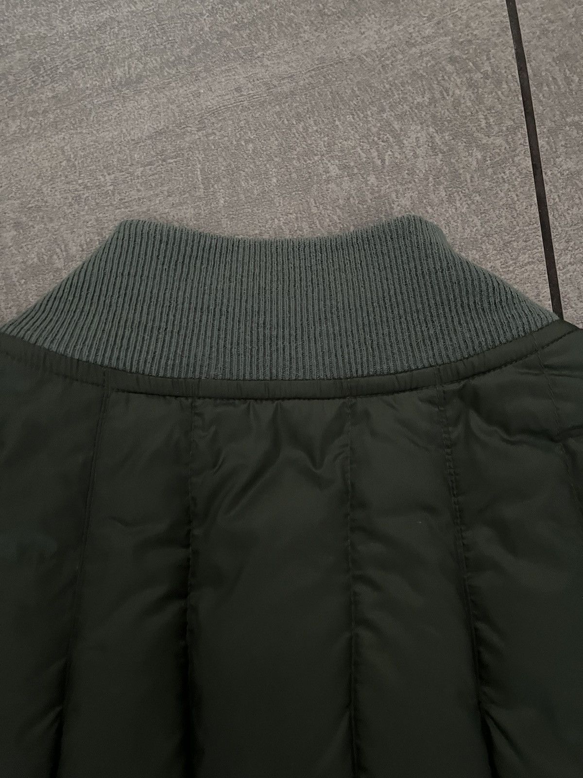 Rick Owens Rick Owens Green bomber liner Jacket Cropped sz 54 Size US L / EU 52-54 / 3 - 16 Thumbnail