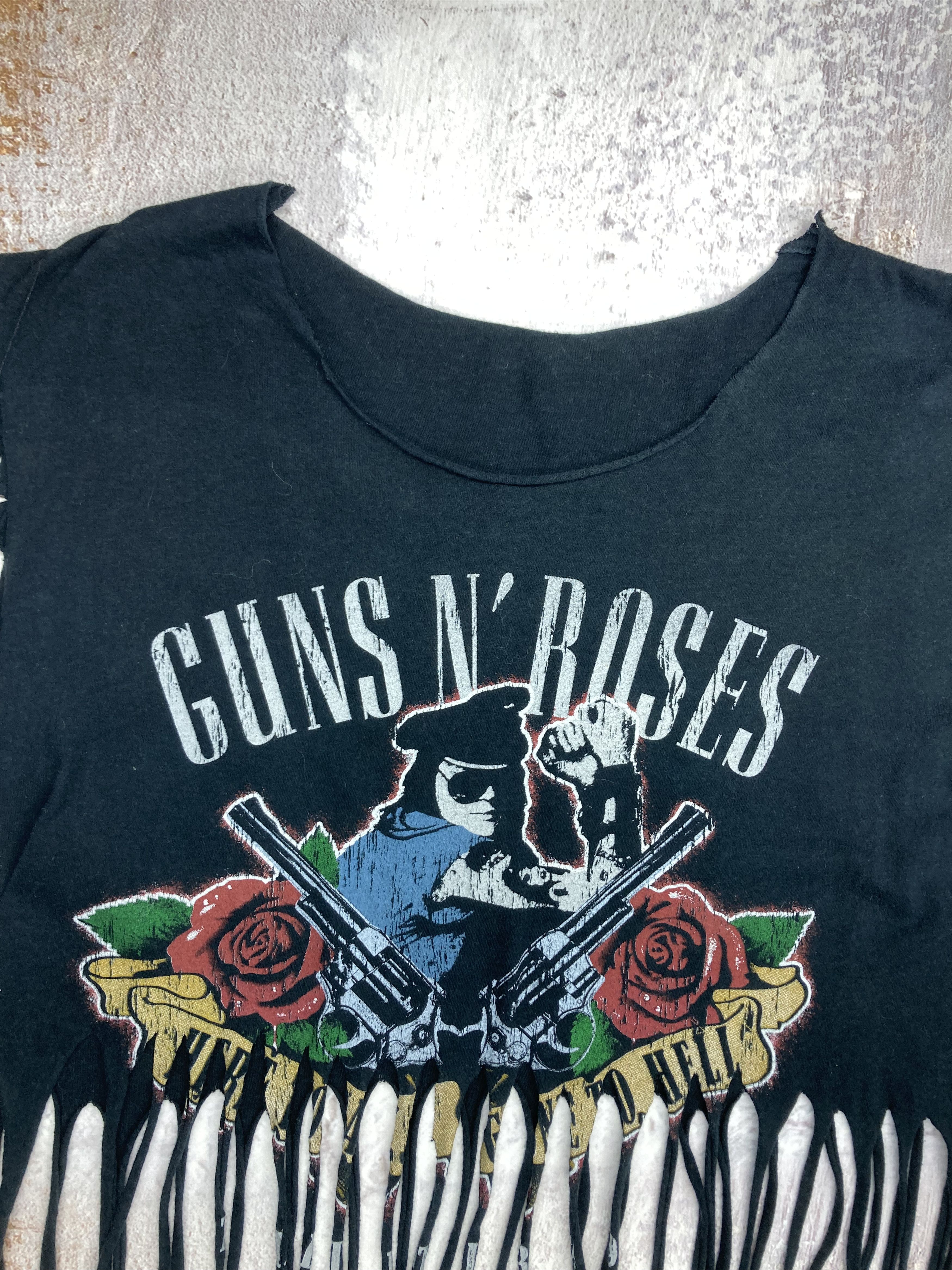 Vintage Vintage Biker T-Shirt Women’s Size OS Size ONE SIZE - 9 Thumbnail