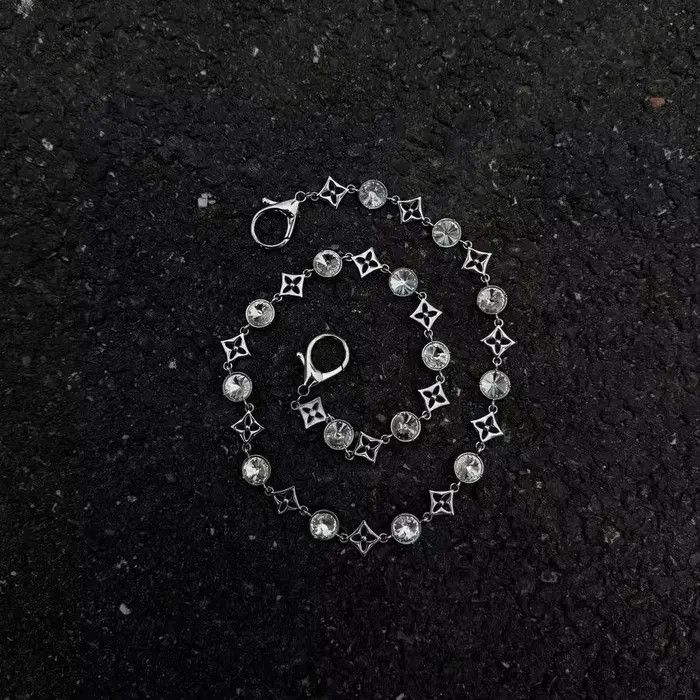 Jewelry Retro Clover Neutral Pants Waist Chain Size ONE SIZE - 2 Thumbnail