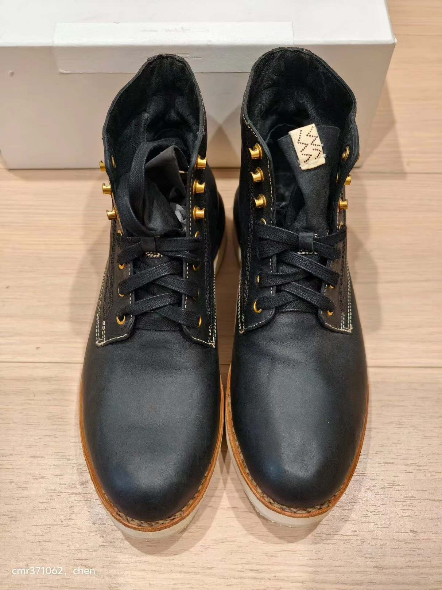 Visvim visvim 18AW Virgil Boots Folk (Kngr) Size US 9 / EU 42 - 1 Thumbnail