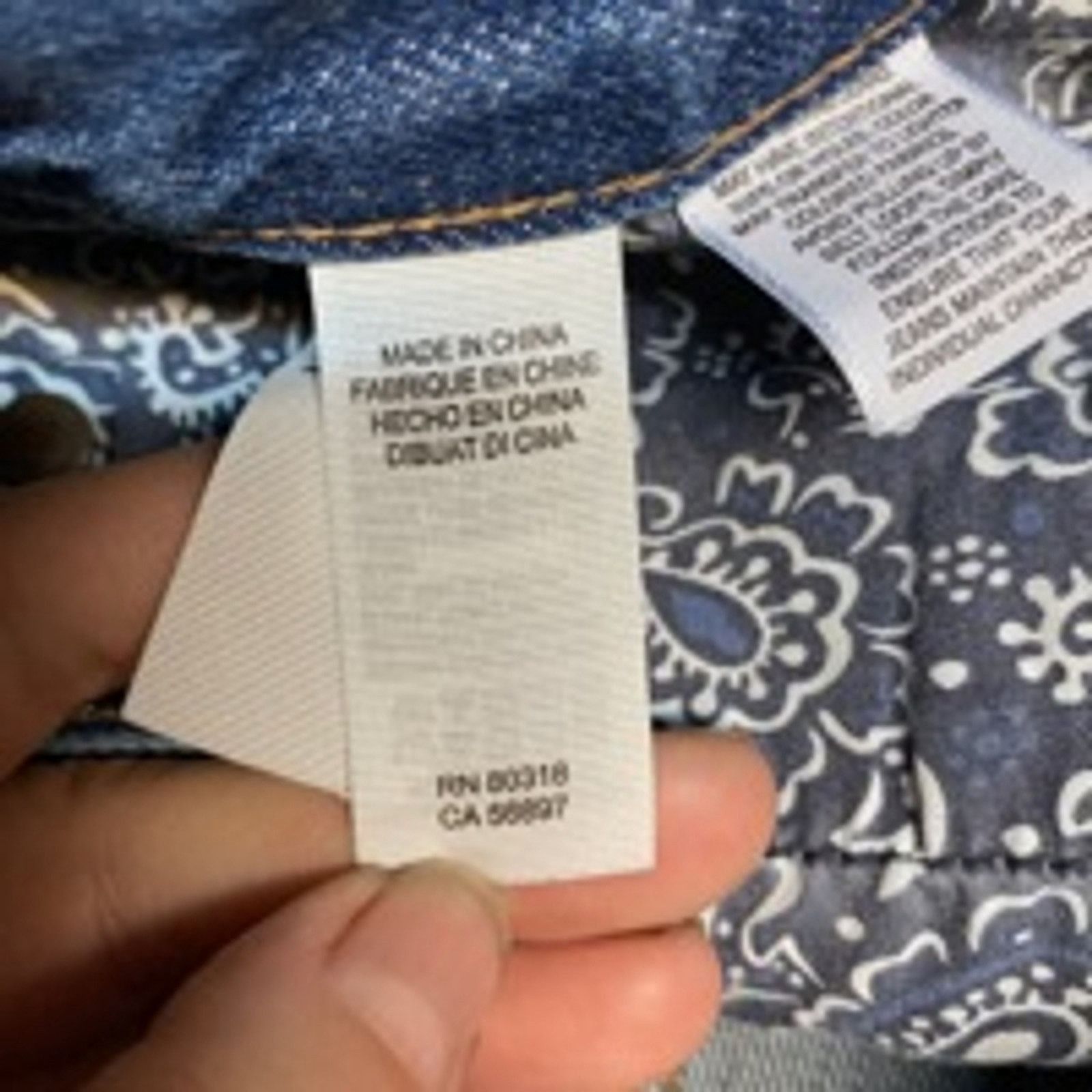 Lucky Brand Boho Festival Distressed Denim Cutoff Shorts Lucky Brand 2 Size 26" / US 2 / IT 38 - 5 Thumbnail