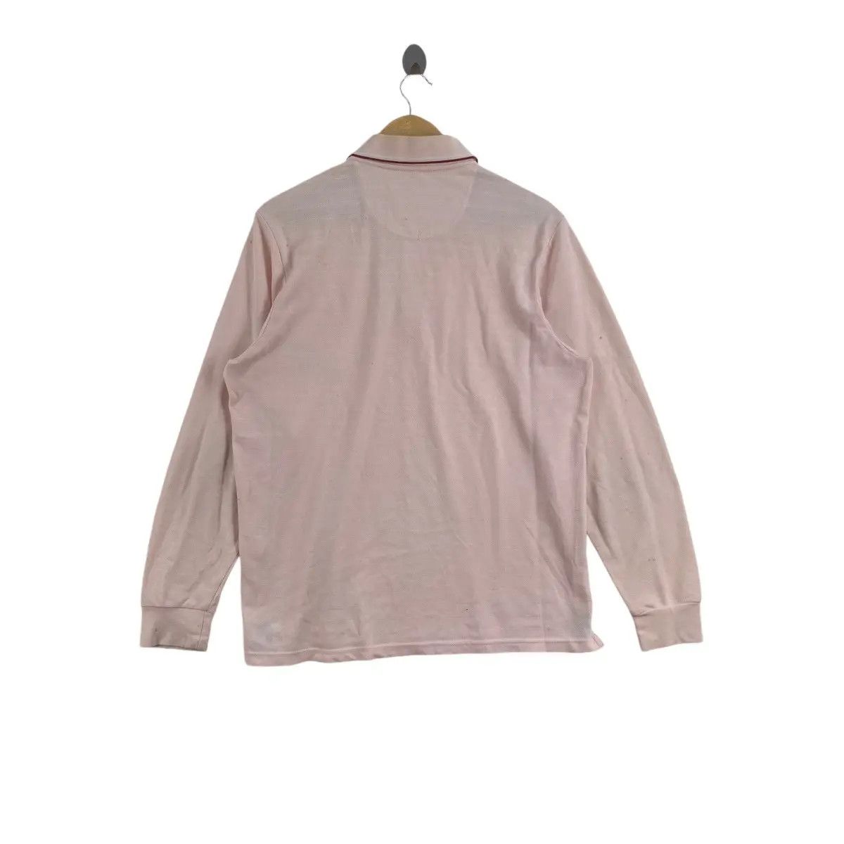Kansai Yamamoto Vintage KANSAI YAMAMOTO Up To You Collection Polo Tee Shirt Size L / US 10 / IT 46 - 4 Thumbnail