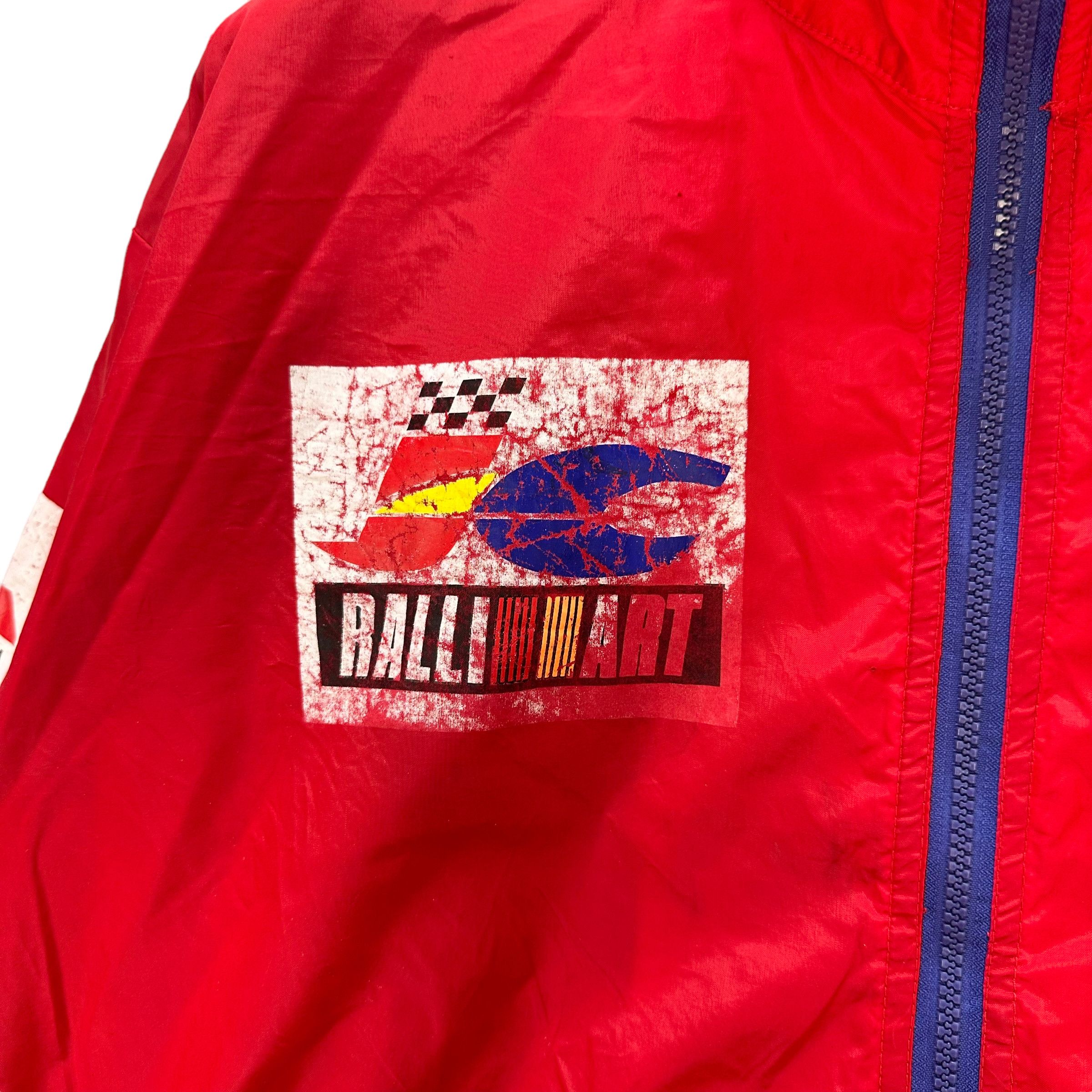 Vintage RALLI ART MITSUBISHI LANCEL MOTOR PORTS JACKET #7473-148 Size US L / EU 52-54 / 3 - 8 Thumbnail