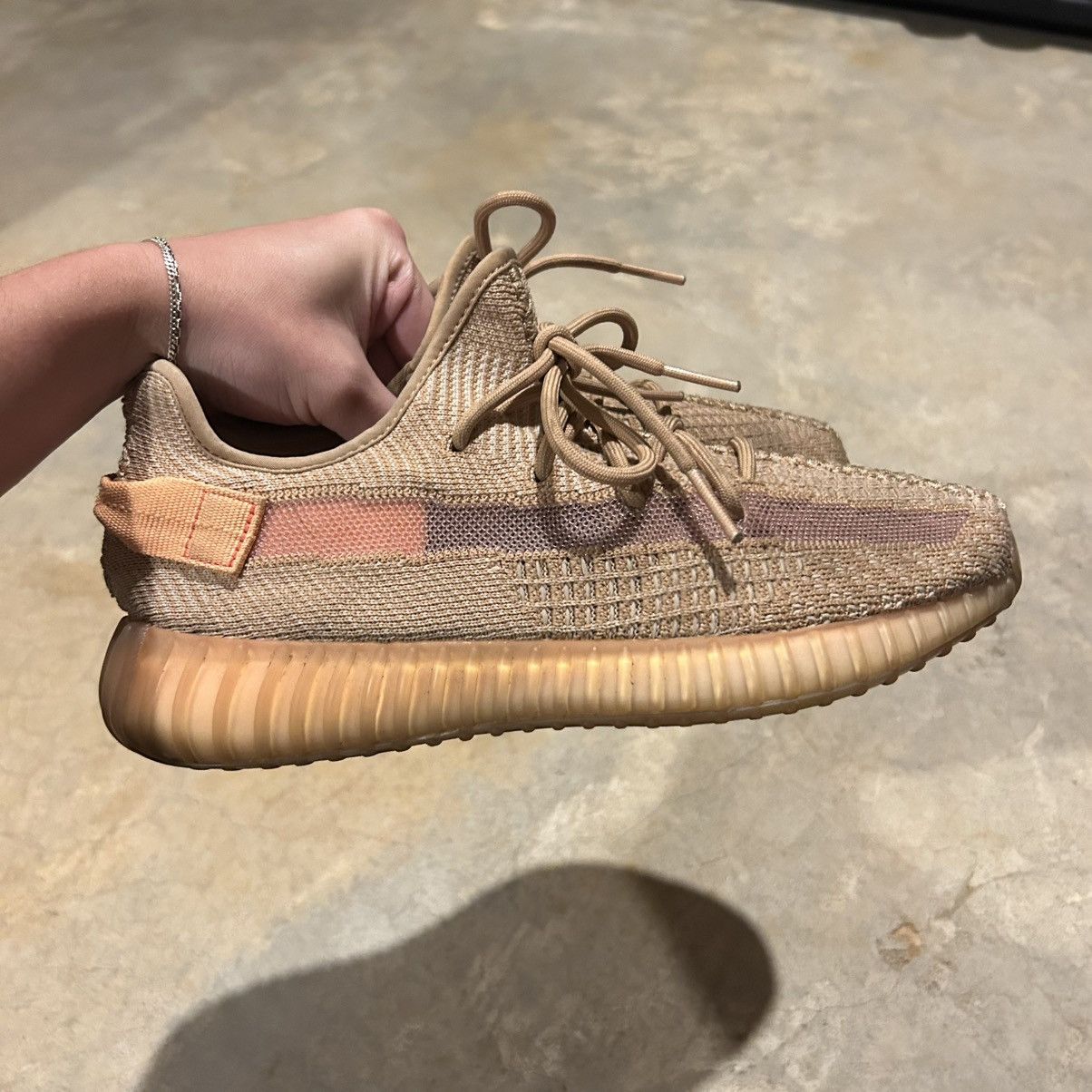 Adidas × Kanye West × Yeezy Adidas Yeezy Boost 350 V2 Clay 2019 US 8 Size US 8 / EU 41 - 8 Thumbnail