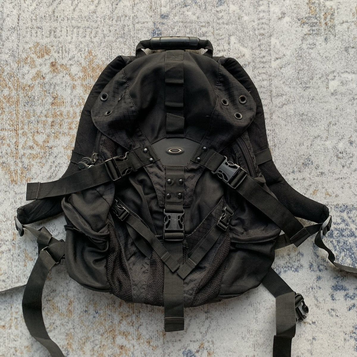 Oakley × Vintage 1990s Oakley Icon 1.0 / Gen 1 Backpack Vintage