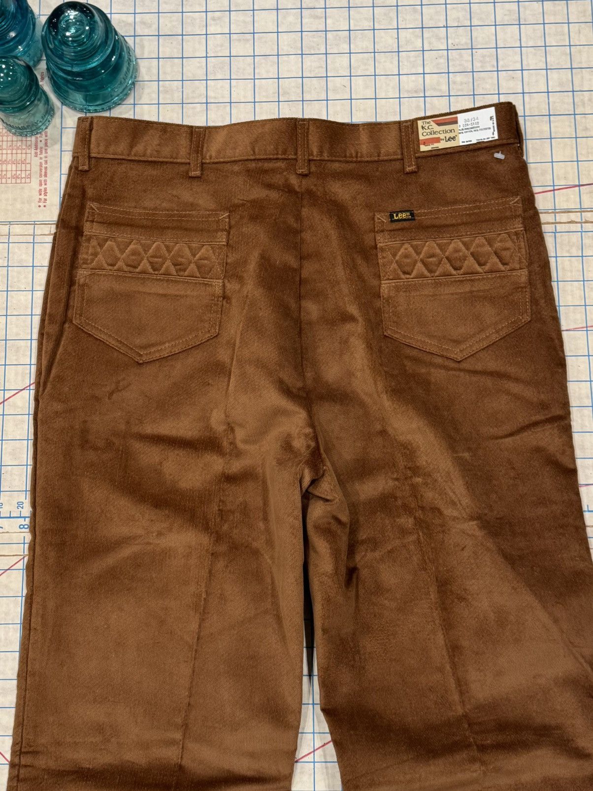Lee Vintage Lee The K.C. Collection 70’s Deadstock Trousers NWT Size US 38 / EU 54 - 13 Thumbnail