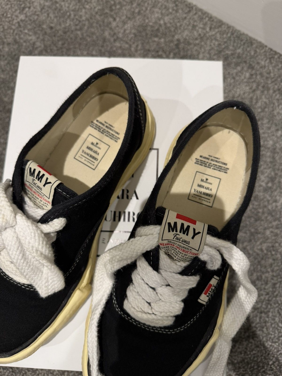 Maison MIHARA YASUHIRO Maison Mihara Yasuhiro baker low OG Size US 7.5 / EU 40-41 - 2 Thumbnail